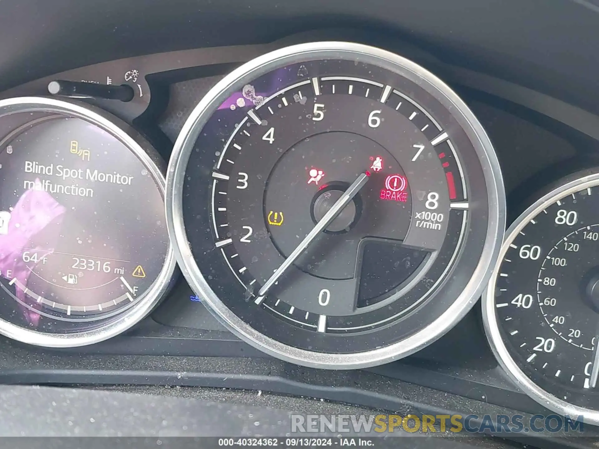 7 fotografías del automóvil dañado JM1NDAM71N0500277 MAZDA MX-5 MIATA RF 2022
