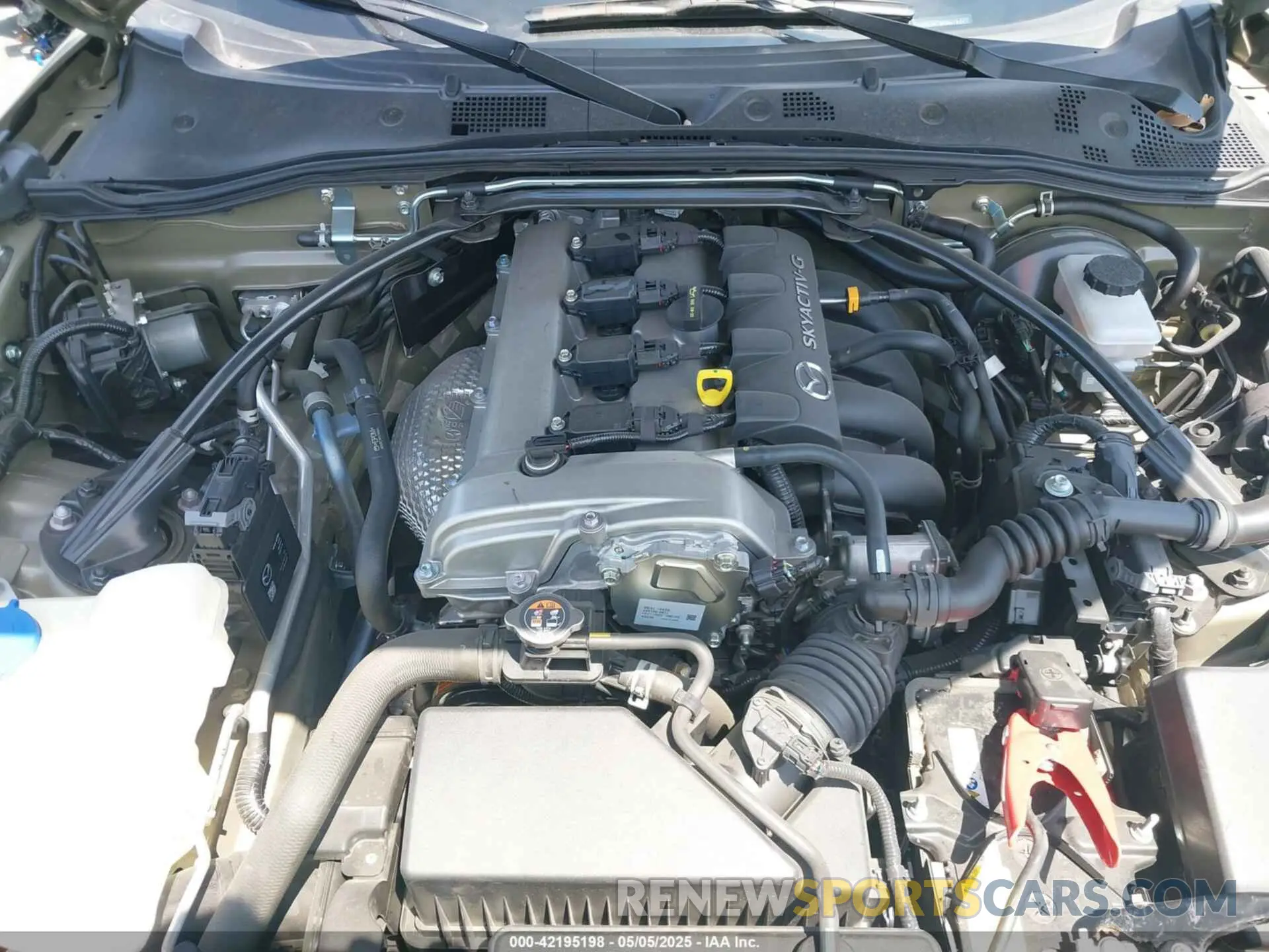 10 fotografías del automóvil dañado JM1NDAM73P0561844 MAZDA MX-5 MIATA RF 2023