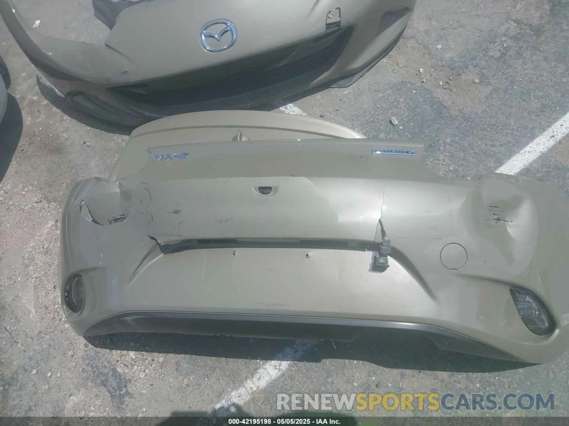 12 fotografías del automóvil dañado JM1NDAM73P0561844 MAZDA MX-5 MIATA RF 2023