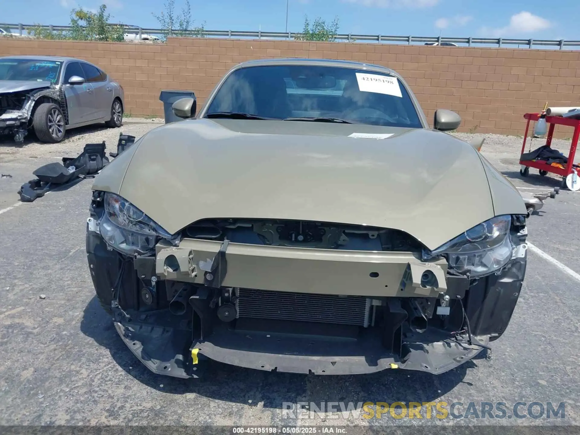 13 fotografías del automóvil dañado JM1NDAM73P0561844 MAZDA MX-5 MIATA RF 2023