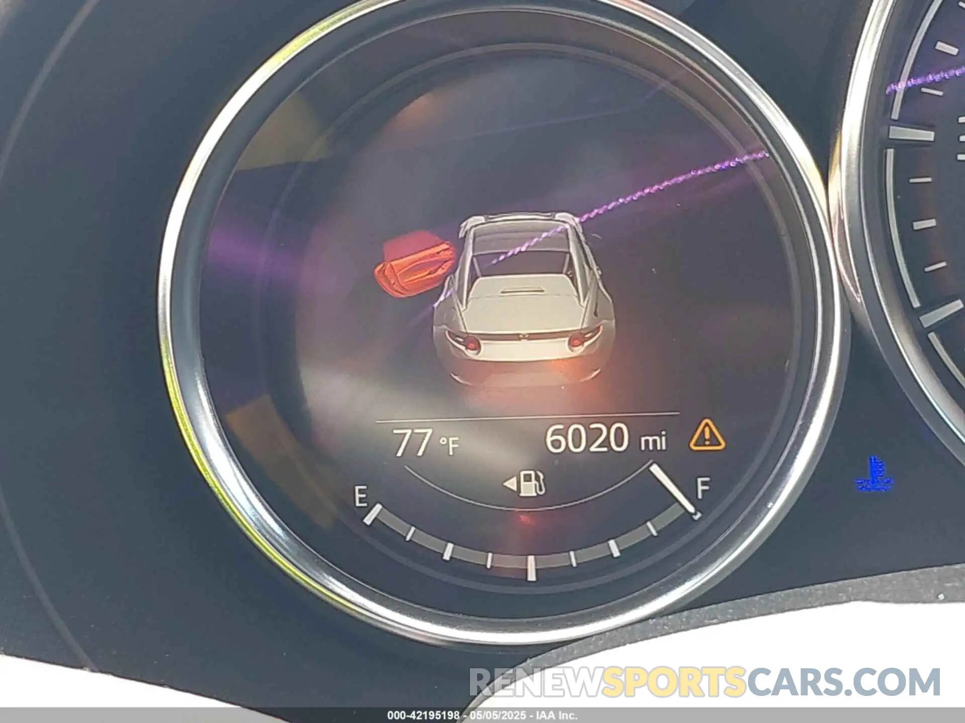 16 fotografías del automóvil dañado JM1NDAM73P0561844 MAZDA MX-5 MIATA RF 2023