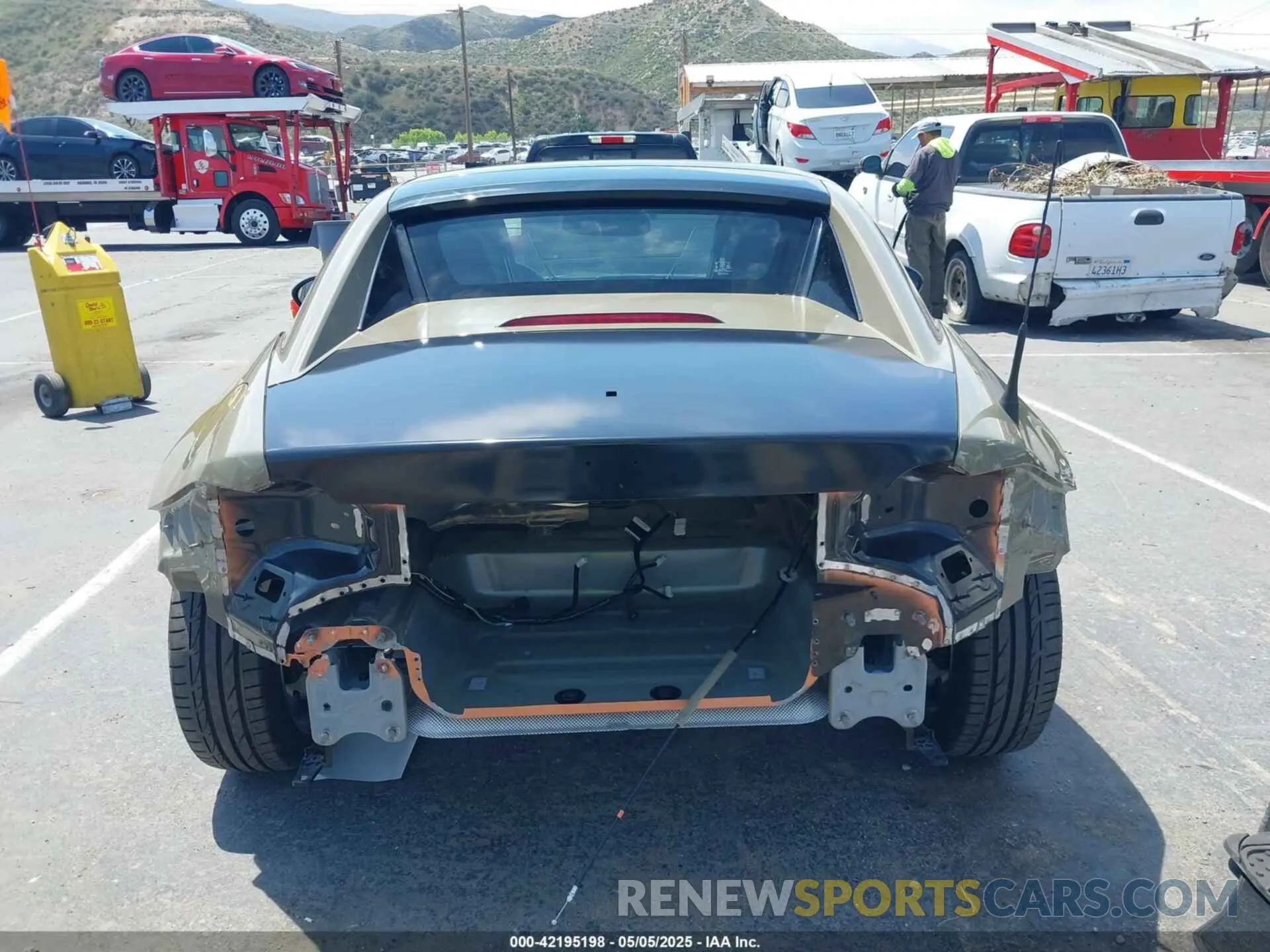 17 fotografías del automóvil dañado JM1NDAM73P0561844 MAZDA MX-5 MIATA RF 2023