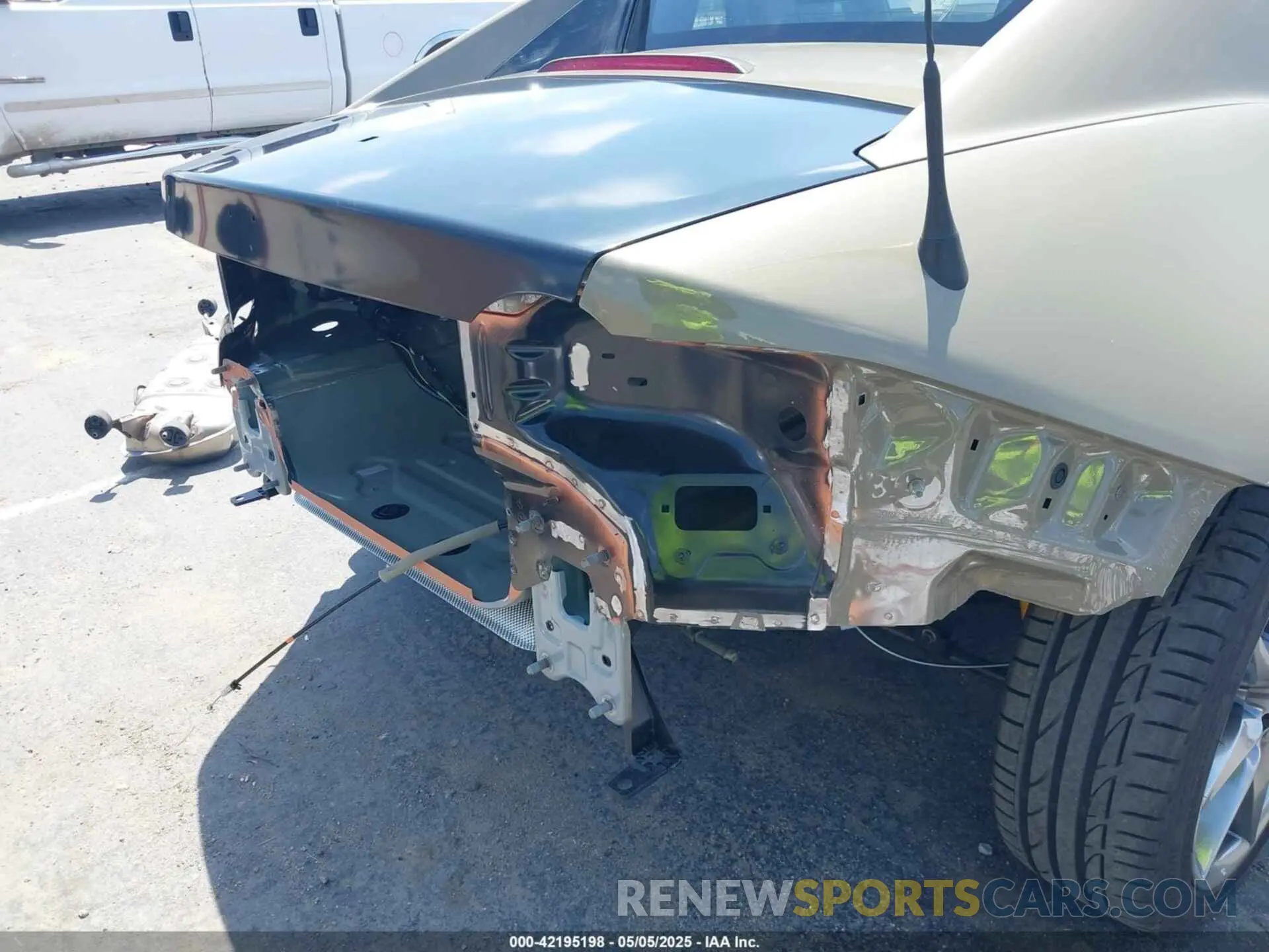 6 fotografías del automóvil dañado JM1NDAM73P0561844 MAZDA MX-5 MIATA RF 2023