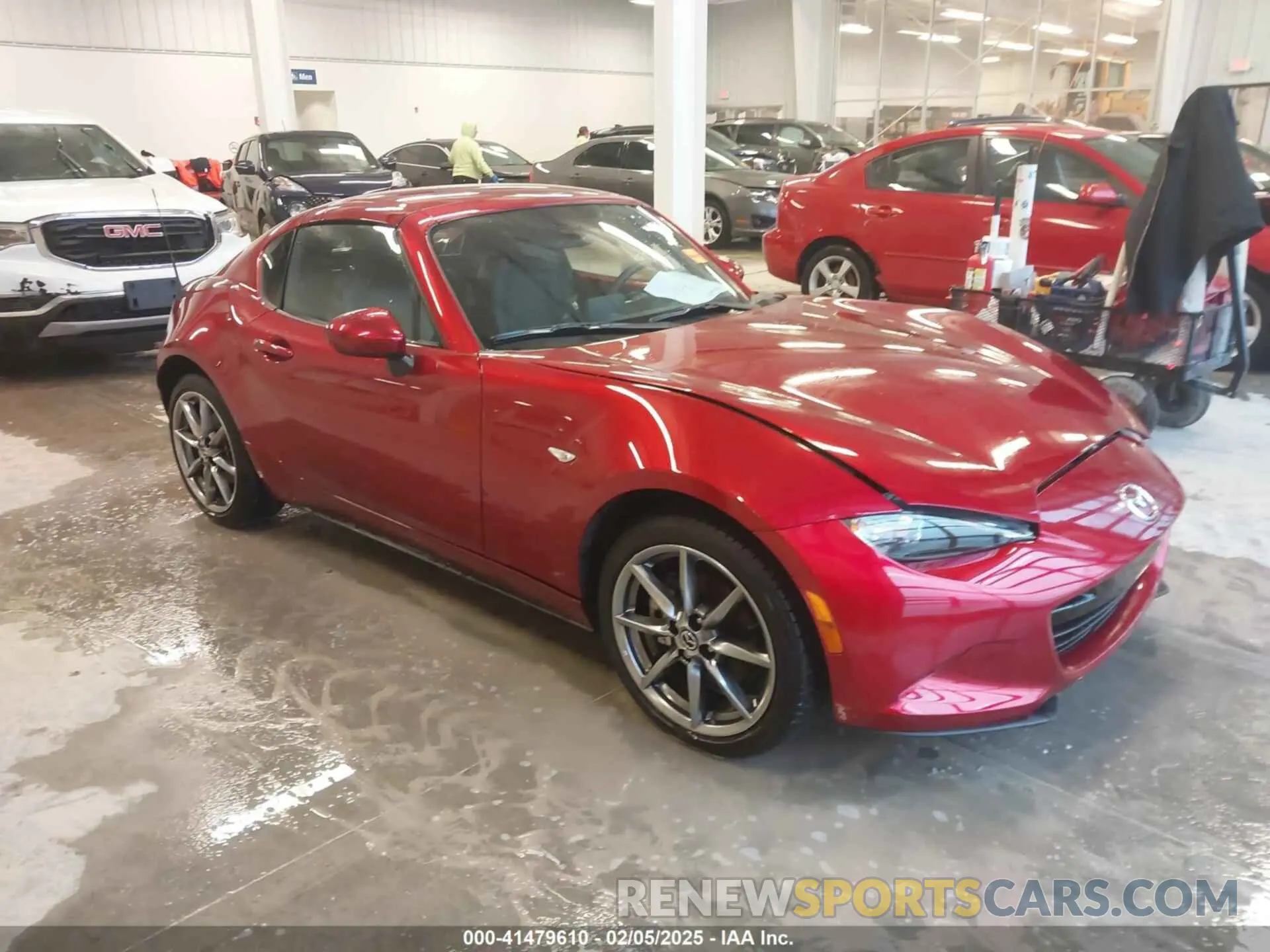 1 fotografías del automóvil dañado JM1NDAM75P0558590 MAZDA MX-5 MIATA RF 2023