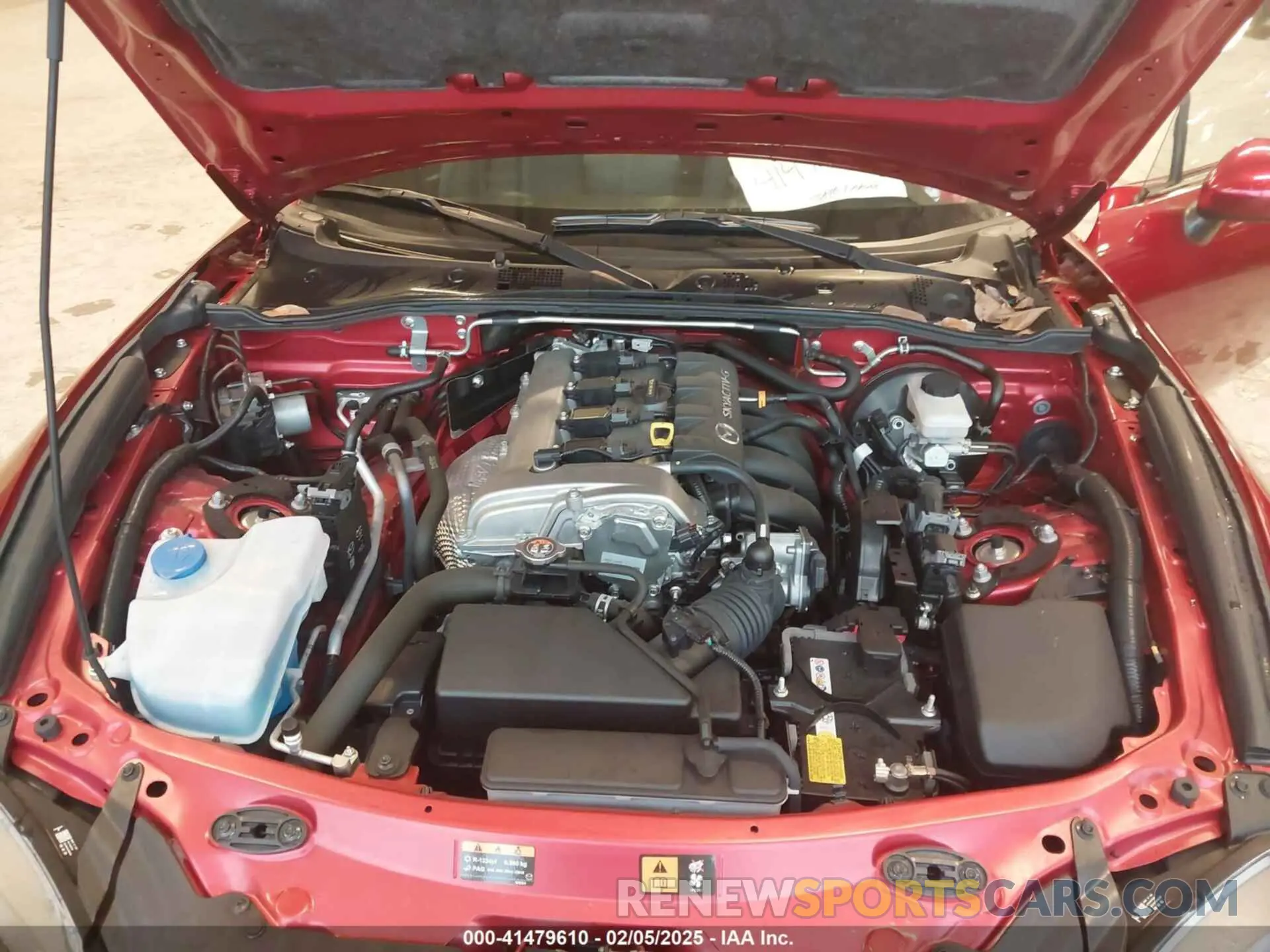 10 fotografías del automóvil dañado JM1NDAM75P0558590 MAZDA MX-5 MIATA RF 2023