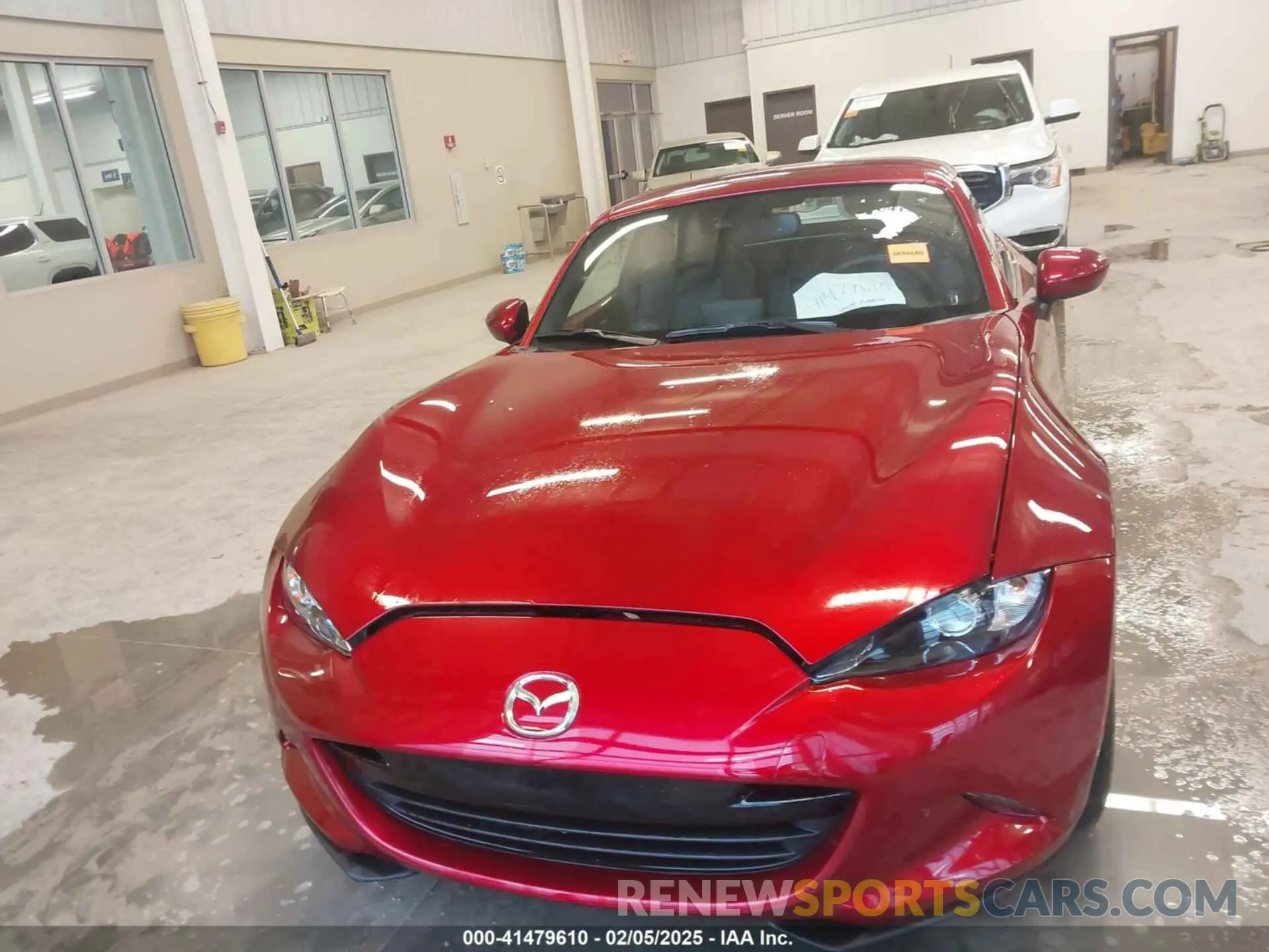 12 fotografías del automóvil dañado JM1NDAM75P0558590 MAZDA MX-5 MIATA RF 2023