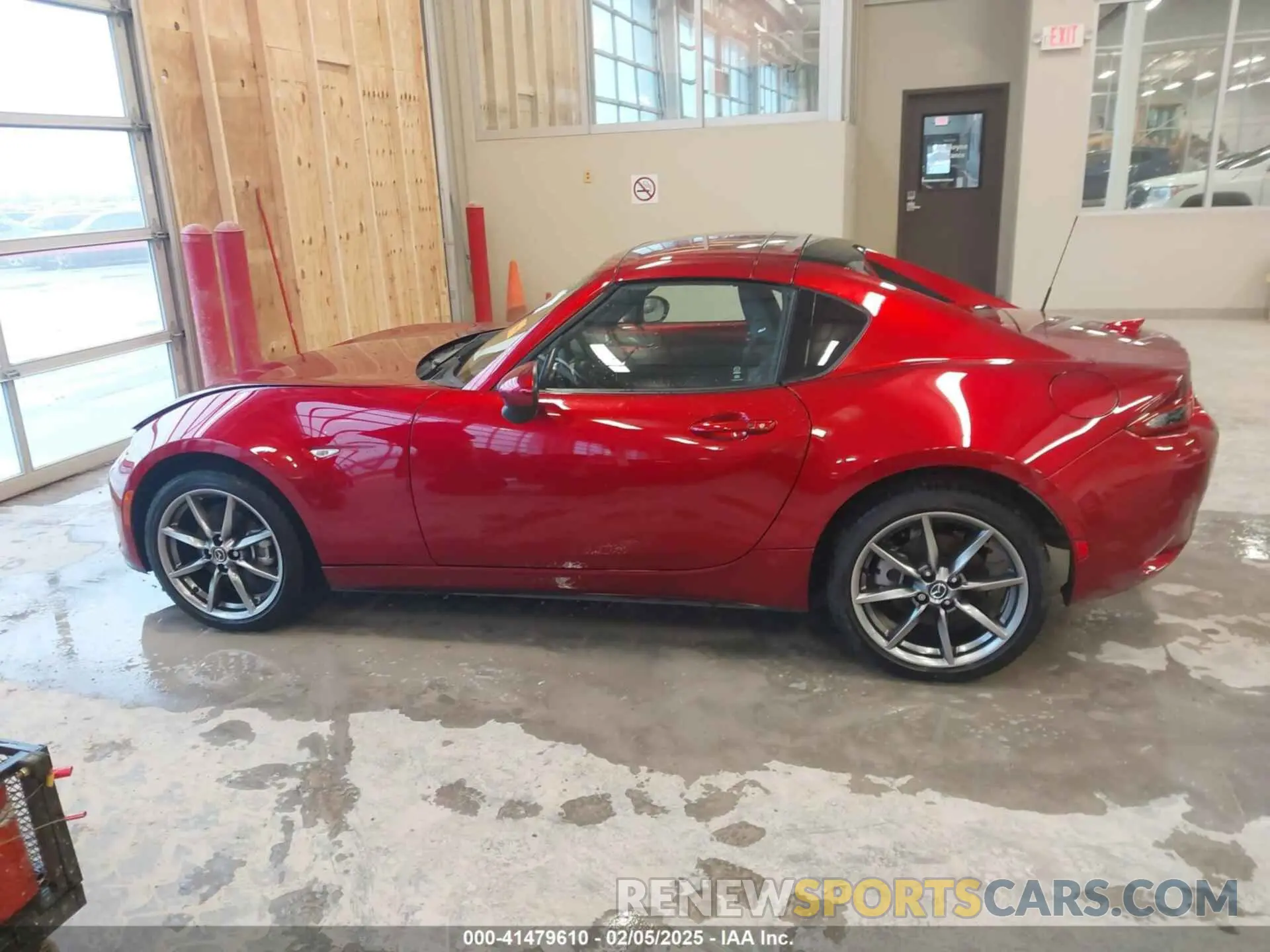 14 fotografías del automóvil dañado JM1NDAM75P0558590 MAZDA MX-5 MIATA RF 2023