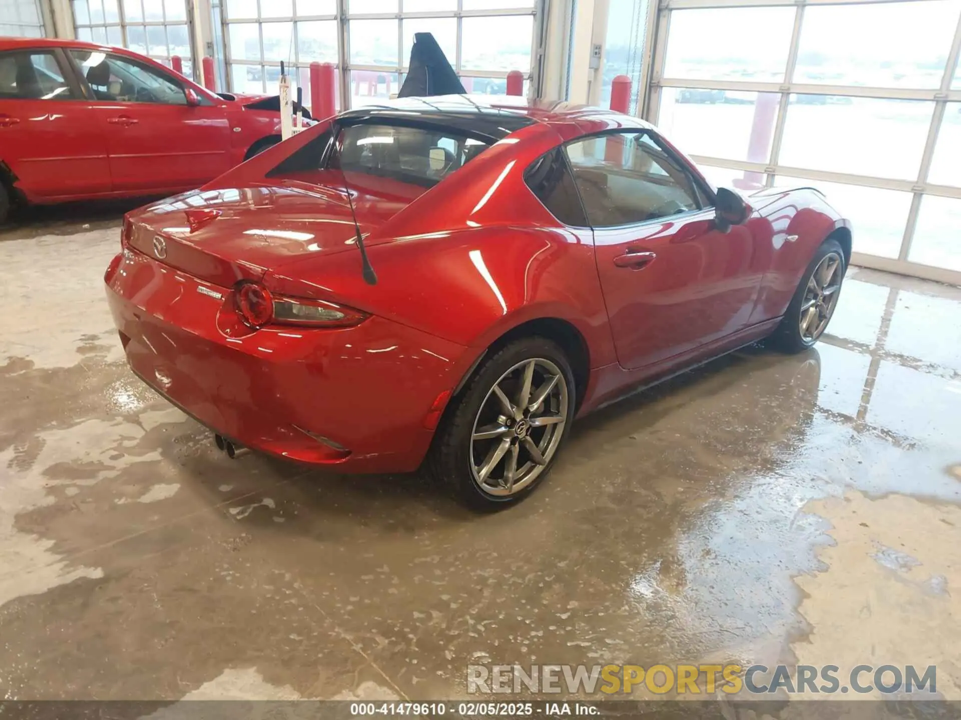 4 fotografías del automóvil dañado JM1NDAM75P0558590 MAZDA MX-5 MIATA RF 2023