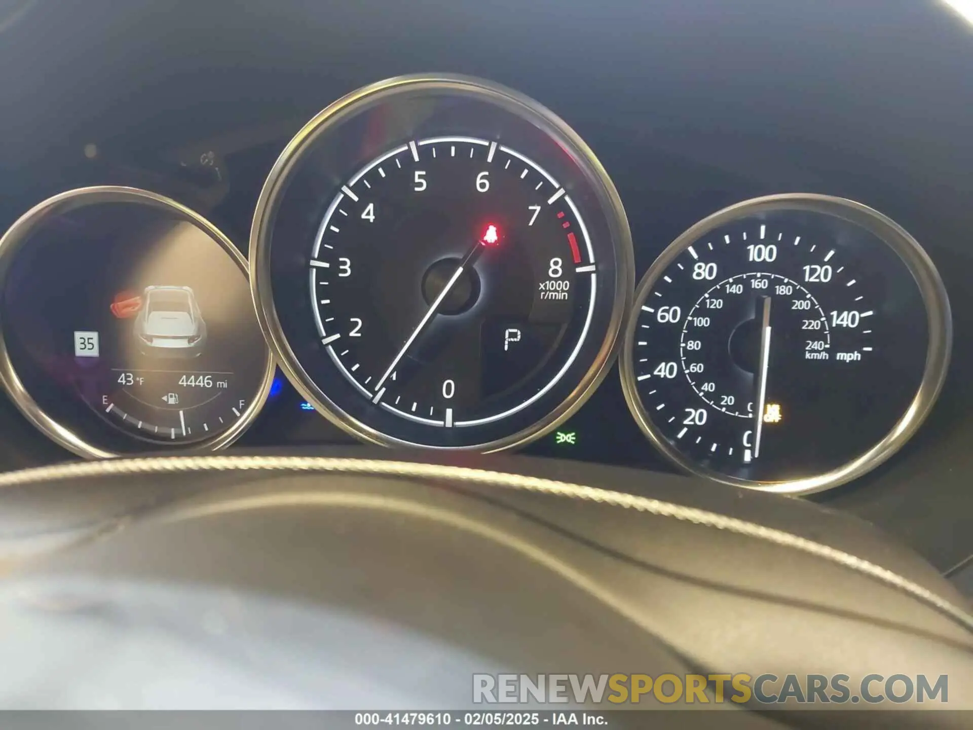 7 fotografías del automóvil dañado JM1NDAM75P0558590 MAZDA MX-5 MIATA RF 2023