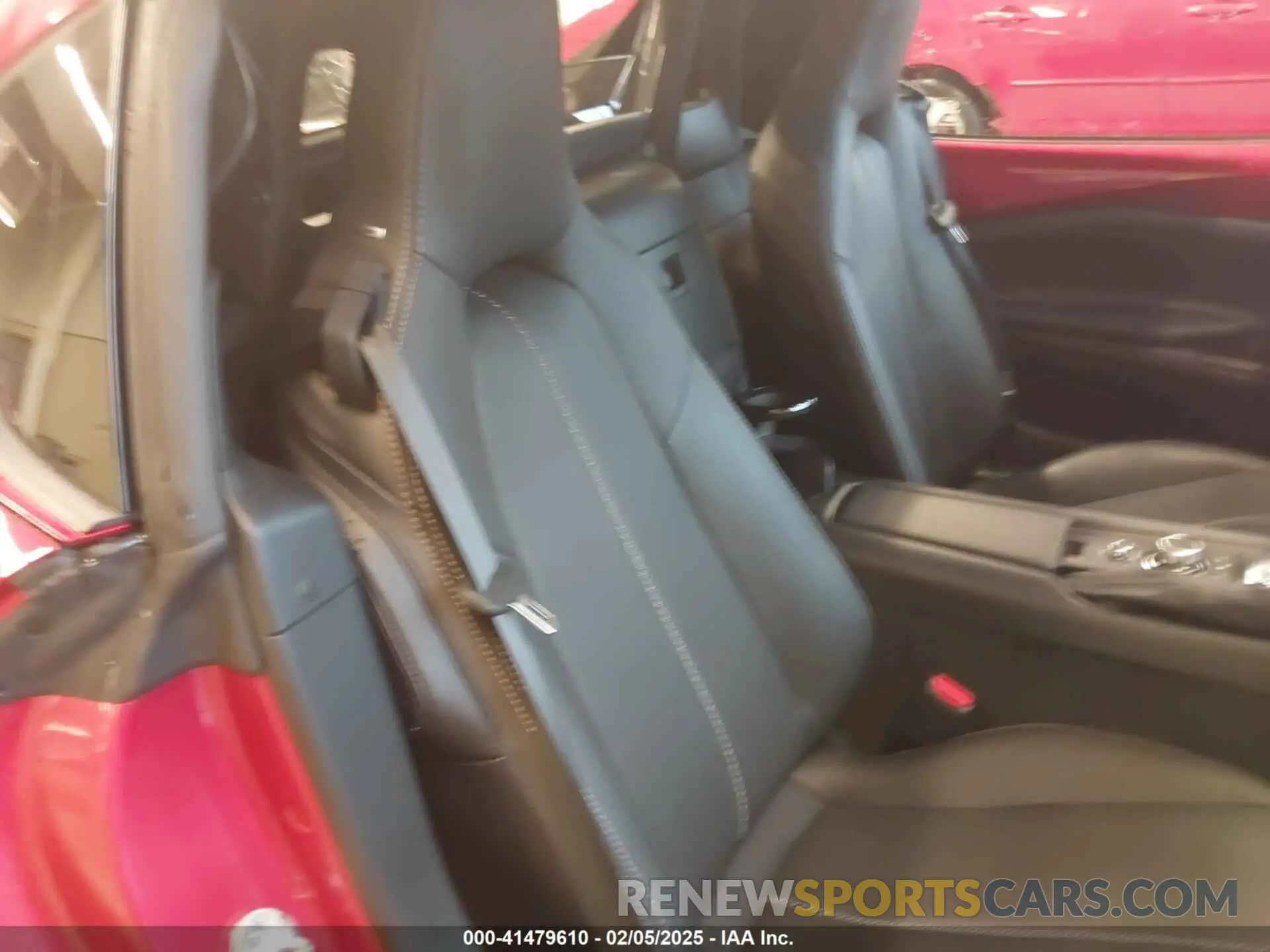 8 fotografías del automóvil dañado JM1NDAM75P0558590 MAZDA MX-5 MIATA RF 2023