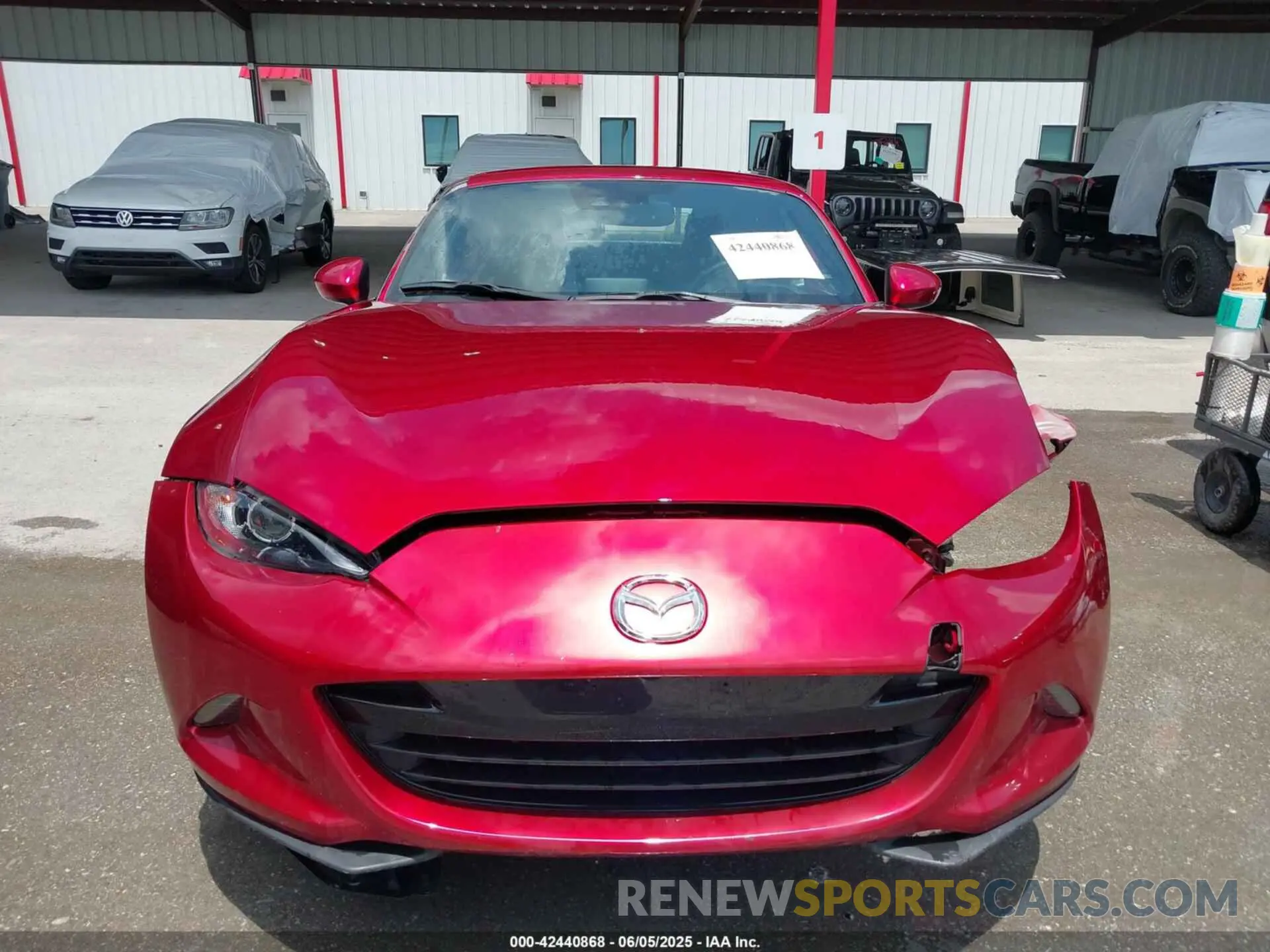 13 fotografías del automóvil dañado JM1NDAM76P0552023 MAZDA MX-5 MIATA RF 2023