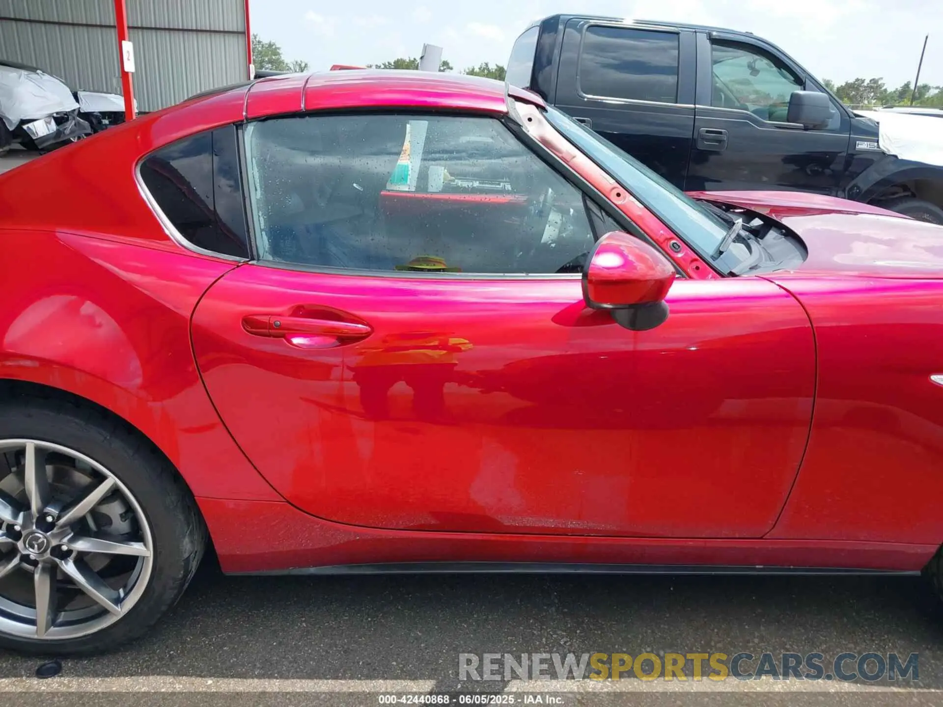 14 fotografías del automóvil dañado JM1NDAM76P0552023 MAZDA MX-5 MIATA RF 2023