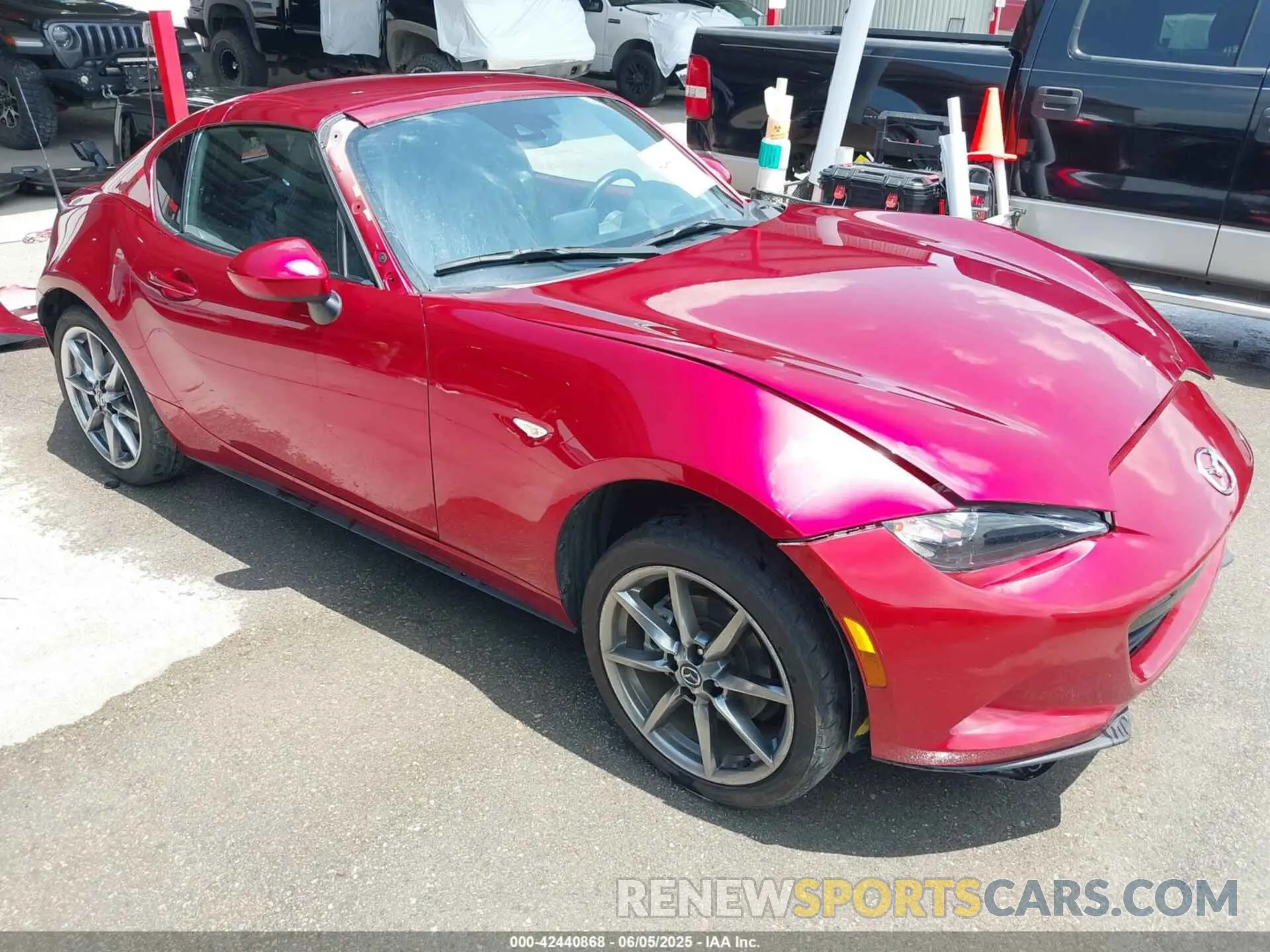 18 fotografías del automóvil dañado JM1NDAM76P0552023 MAZDA MX-5 MIATA RF 2023