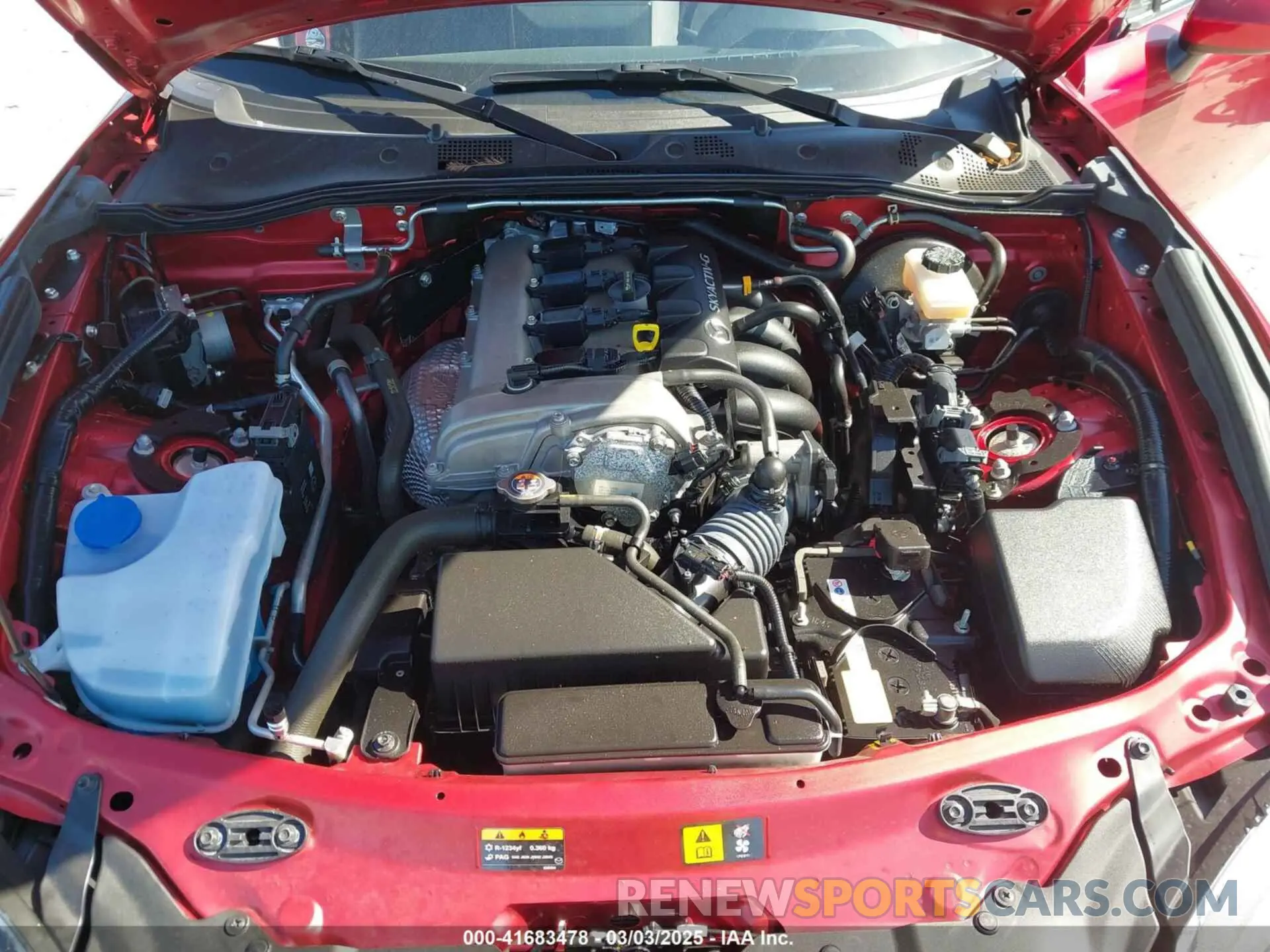 10 fotografías del automóvil dañado JM1NDAM72R0601530 MAZDA MX-5 MIATA RF 2024