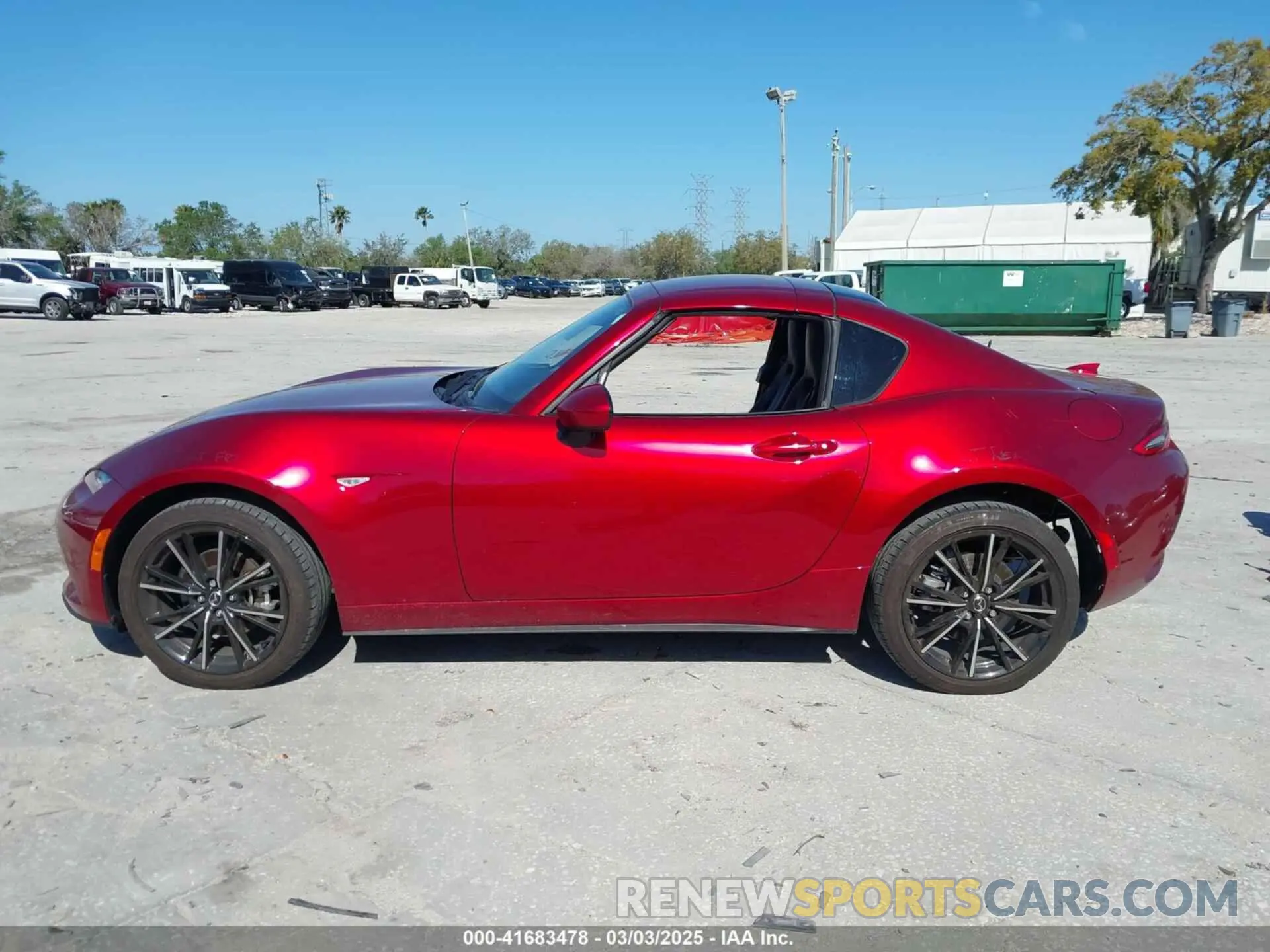 15 fotografías del automóvil dañado JM1NDAM72R0601530 MAZDA MX-5 MIATA RF 2024