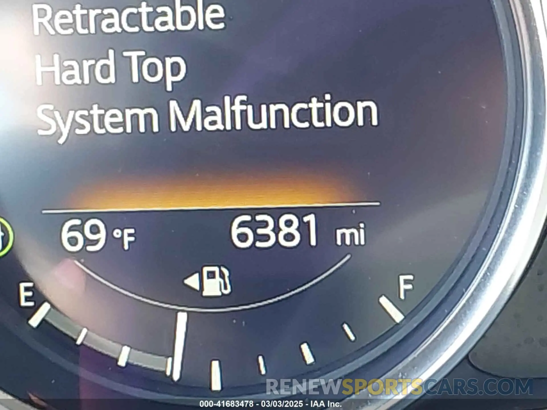 16 fotografías del automóvil dañado JM1NDAM72R0601530 MAZDA MX-5 MIATA RF 2024