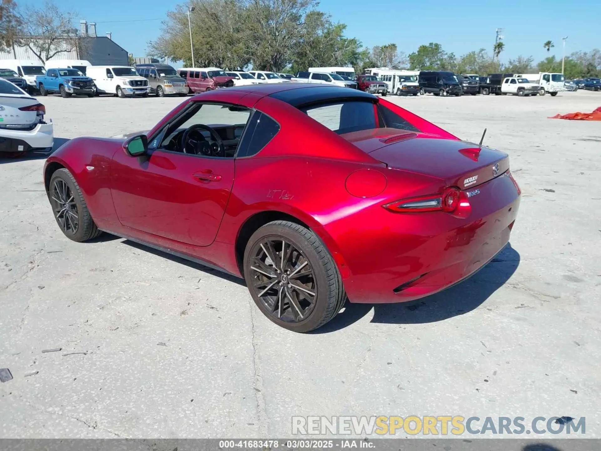 3 fotografías del automóvil dañado JM1NDAM72R0601530 MAZDA MX-5 MIATA RF 2024