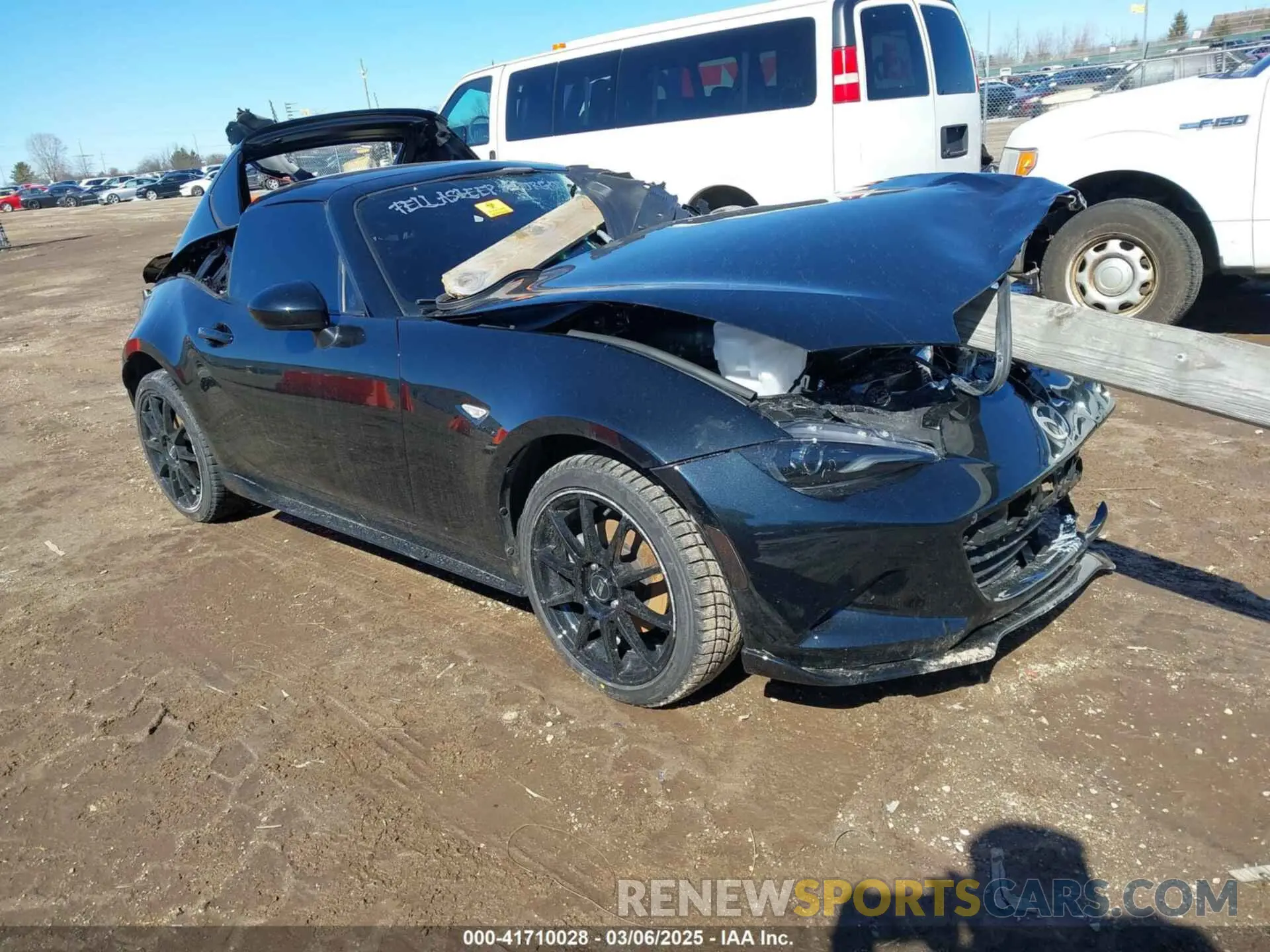 1 fotografías del automóvil dañado JM1NDAM72R0607960 MAZDA MX-5 MIATA RF 2024