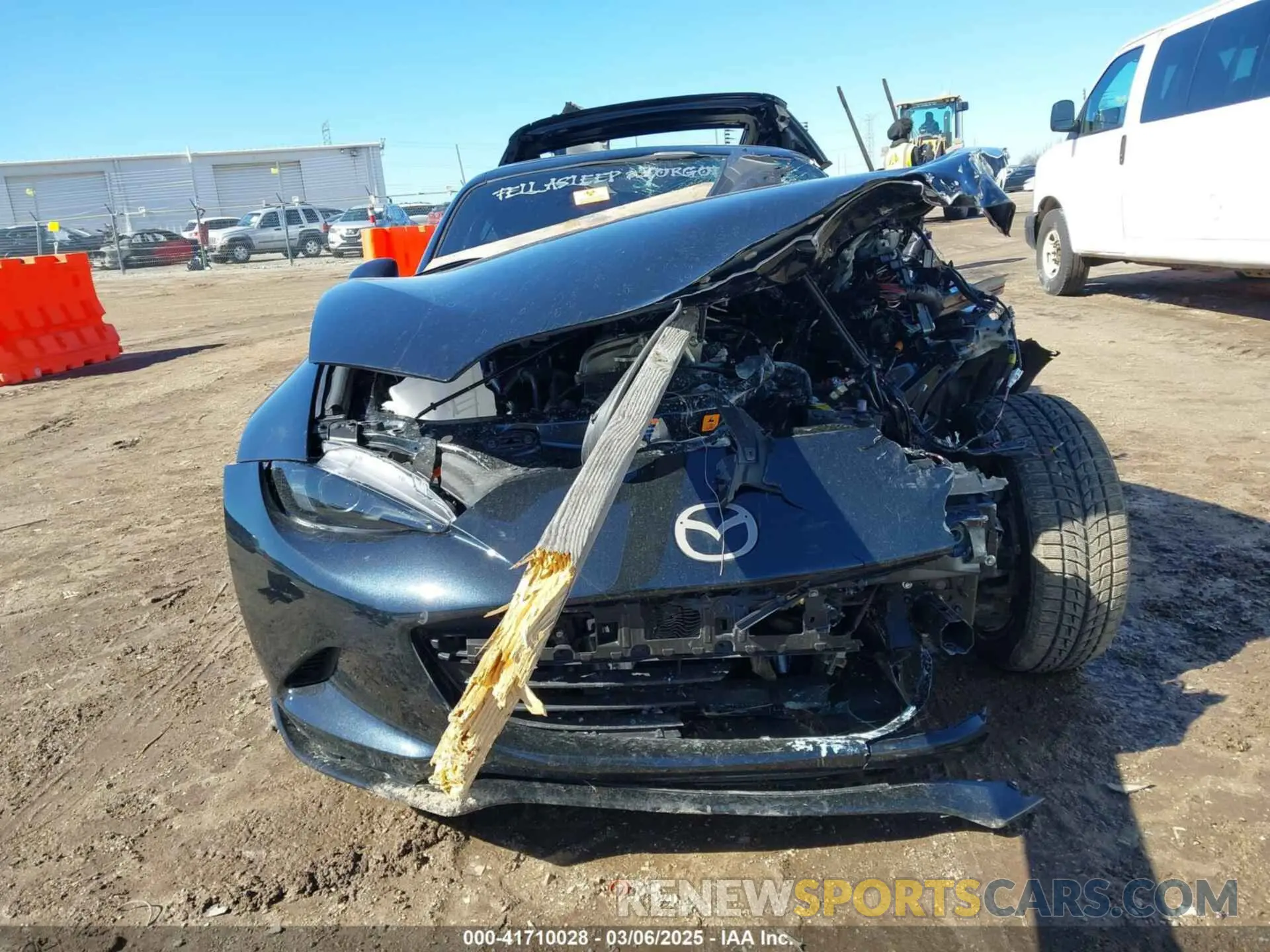 11 fotografías del automóvil dañado JM1NDAM72R0607960 MAZDA MX-5 MIATA RF 2024