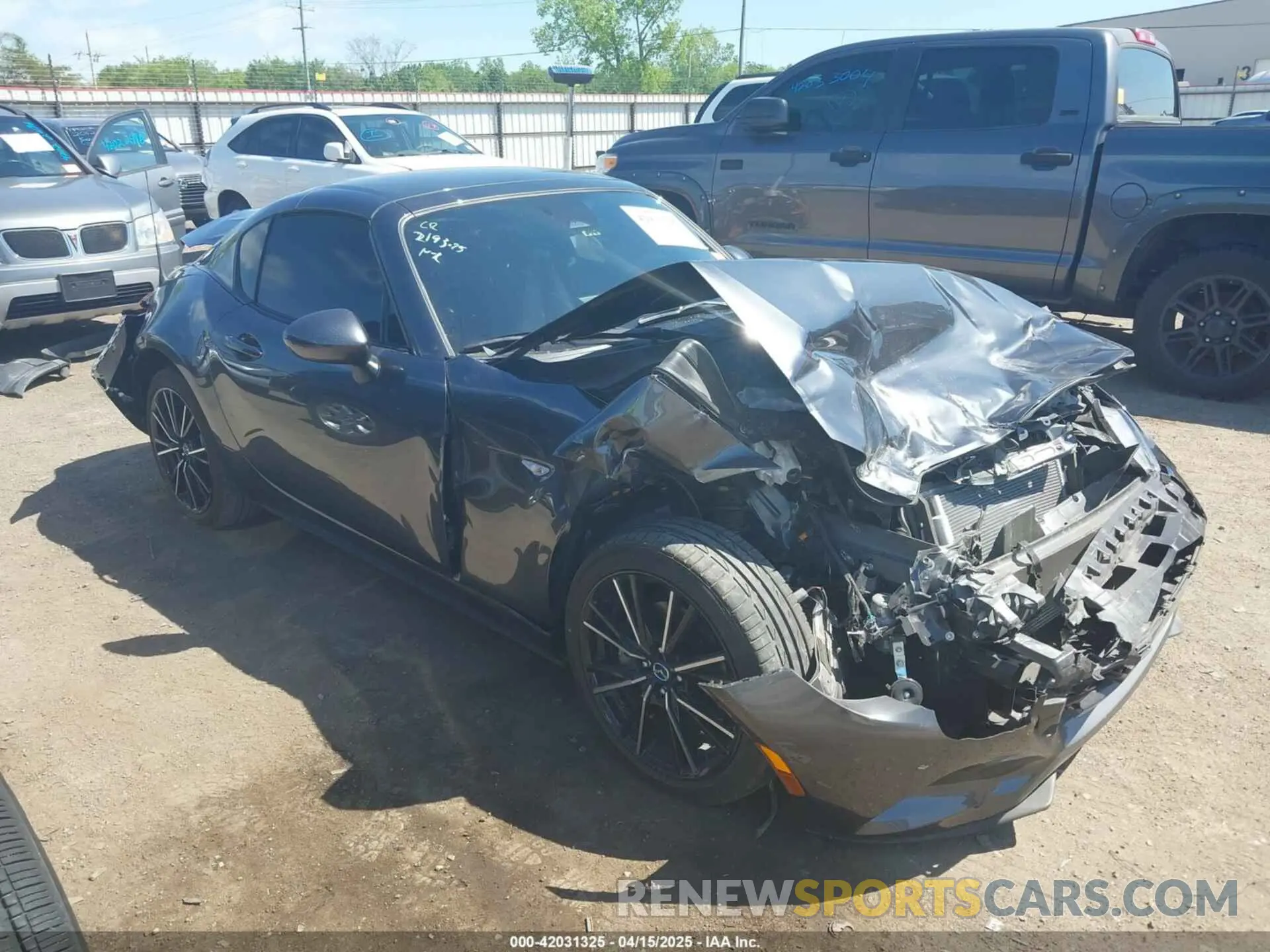 1 fotografías del automóvil dañado JM1NDAM7XR0607527 MAZDA MX-5 MIATA RF 2024