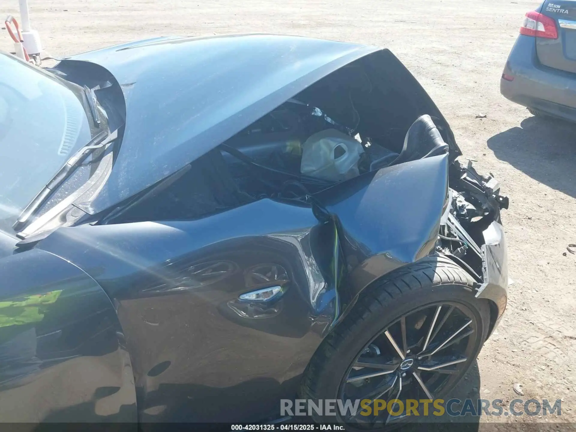 16 fotografías del automóvil dañado JM1NDAM7XR0607527 MAZDA MX-5 MIATA RF 2024