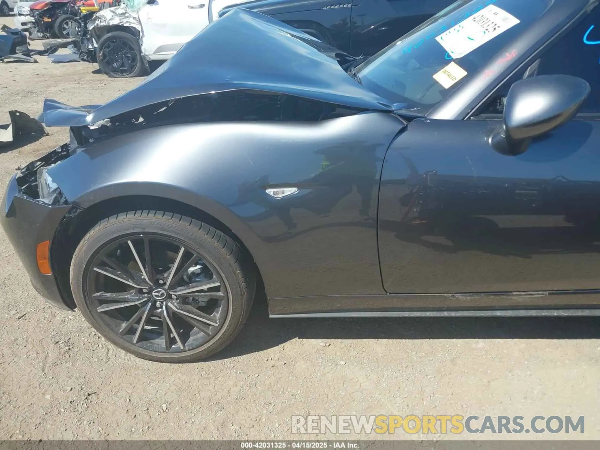 17 fotografías del automóvil dañado JM1NDAM7XR0607527 MAZDA MX-5 MIATA RF 2024