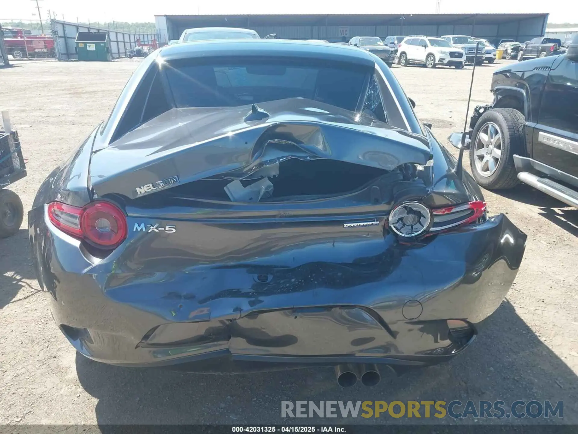 6 fotografías del automóvil dañado JM1NDAM7XR0607527 MAZDA MX-5 MIATA RF 2024