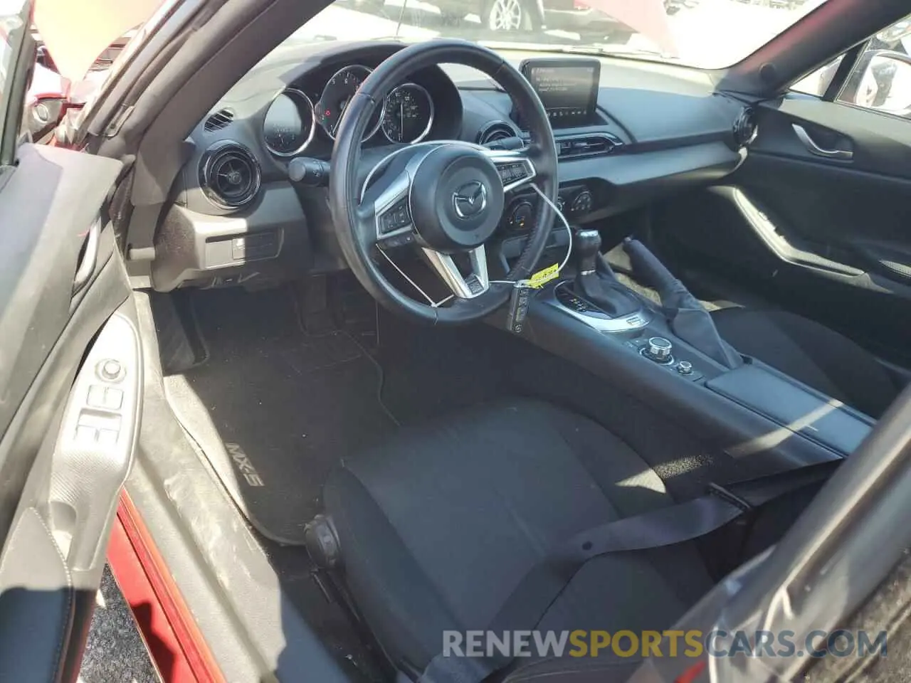 8 fotografías del automóvil dañado JM1NDAB77K0303256 MAZDA MX5 2019