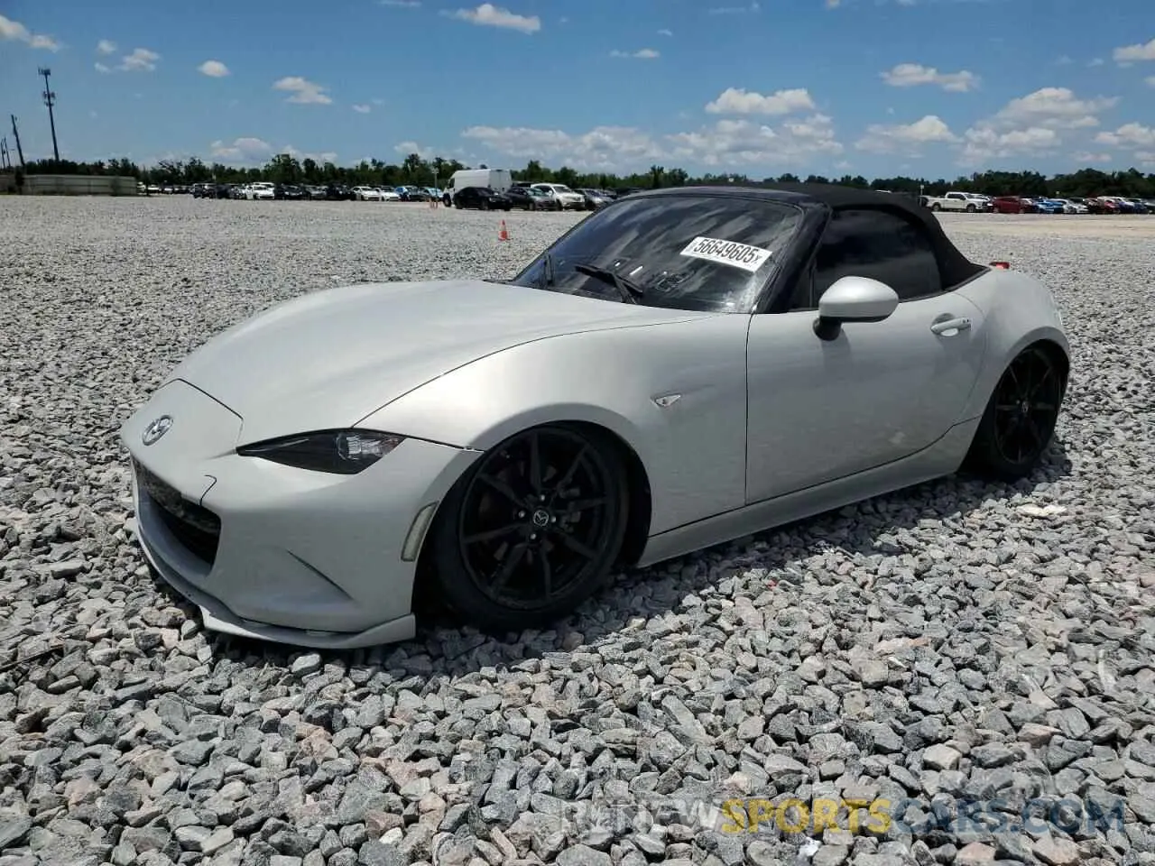 1 fotografías del automóvil dañado JM1NDAC73K0304418 MAZDA MX5 2019