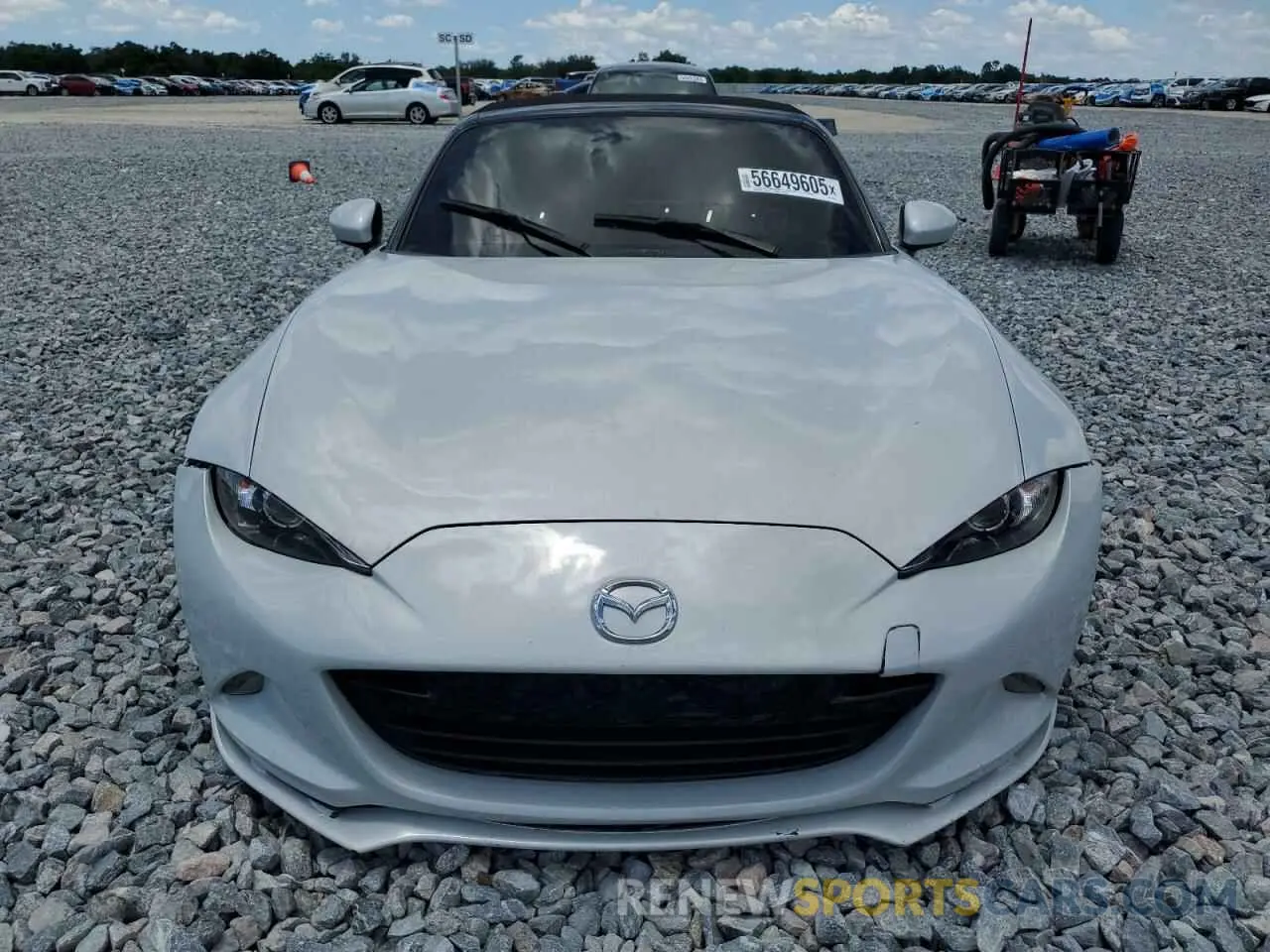 5 fotografías del automóvil dañado JM1NDAC73K0304418 MAZDA MX5 2019