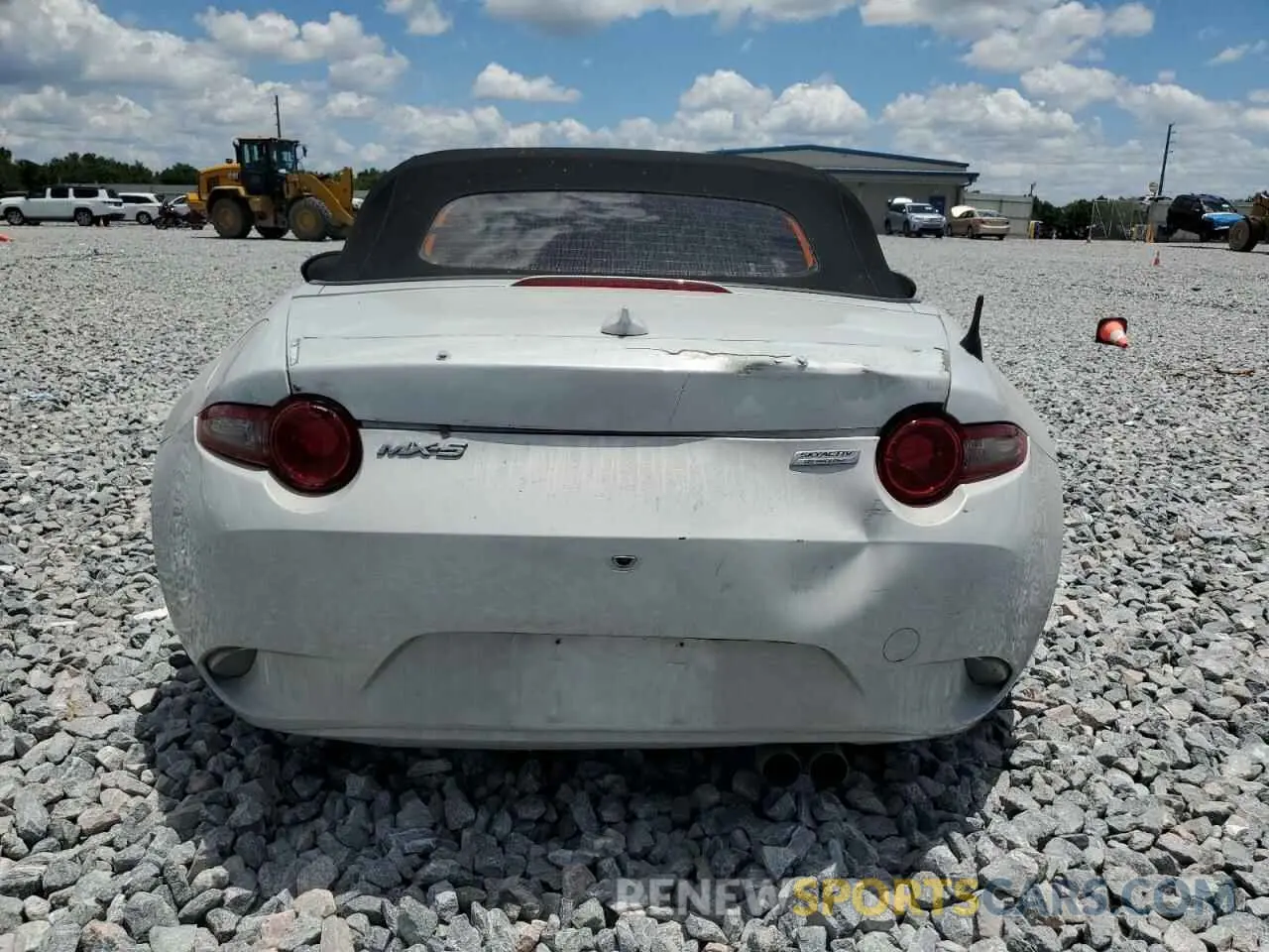 6 fotografías del automóvil dañado JM1NDAC73K0304418 MAZDA MX5 2019