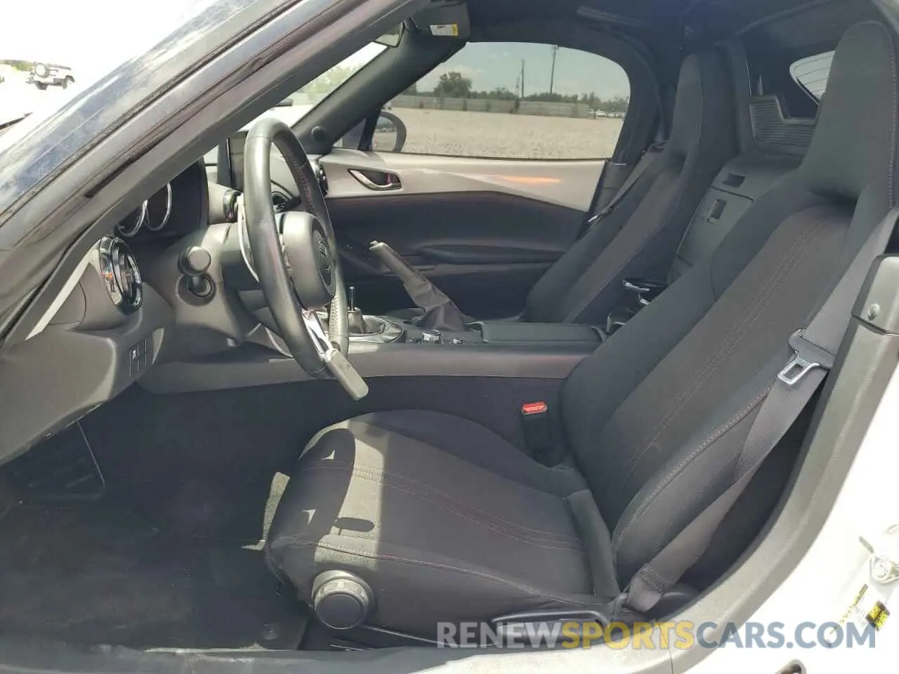 7 fotografías del automóvil dañado JM1NDAC73K0304418 MAZDA MX5 2019
