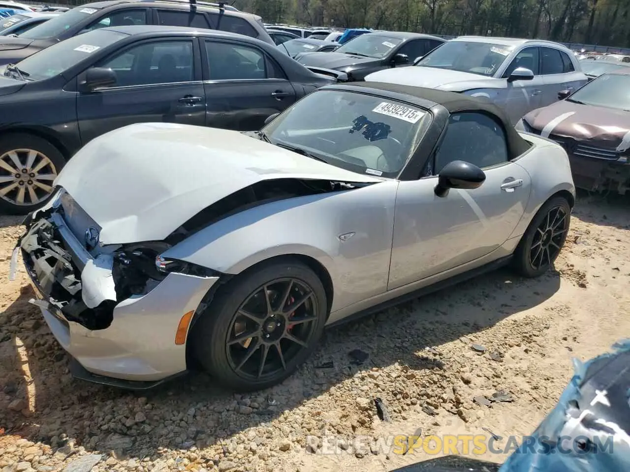 1 fotografías del automóvil dañado JM1NDAC73K0307254 MAZDA MX5 2019