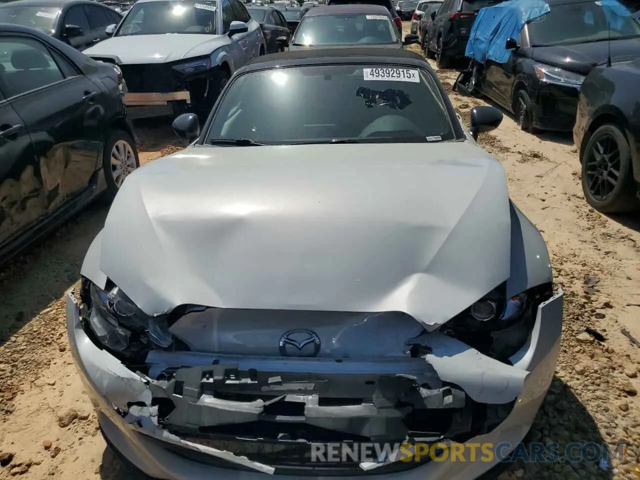 5 fotografías del automóvil dañado JM1NDAC73K0307254 MAZDA MX5 2019