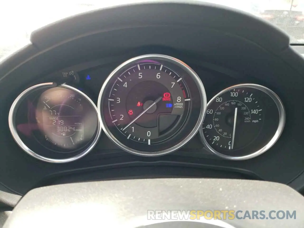 9 fotografías del automóvil dañado JM1NDAC73K0307254 MAZDA MX5 2019