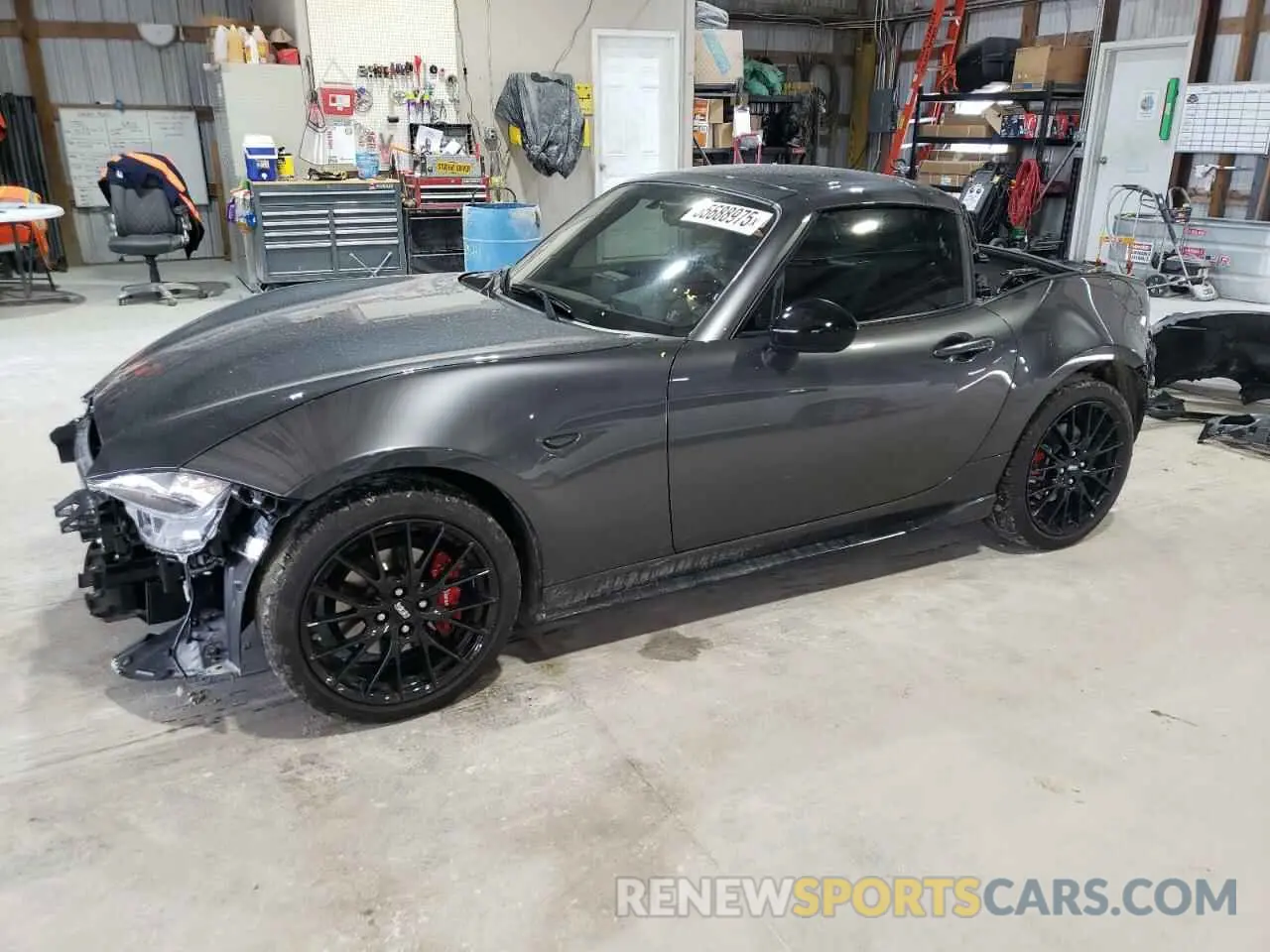 1 fotografías del automóvil dañado JM1NDAL70K0304246 MAZDA MX5 2019
