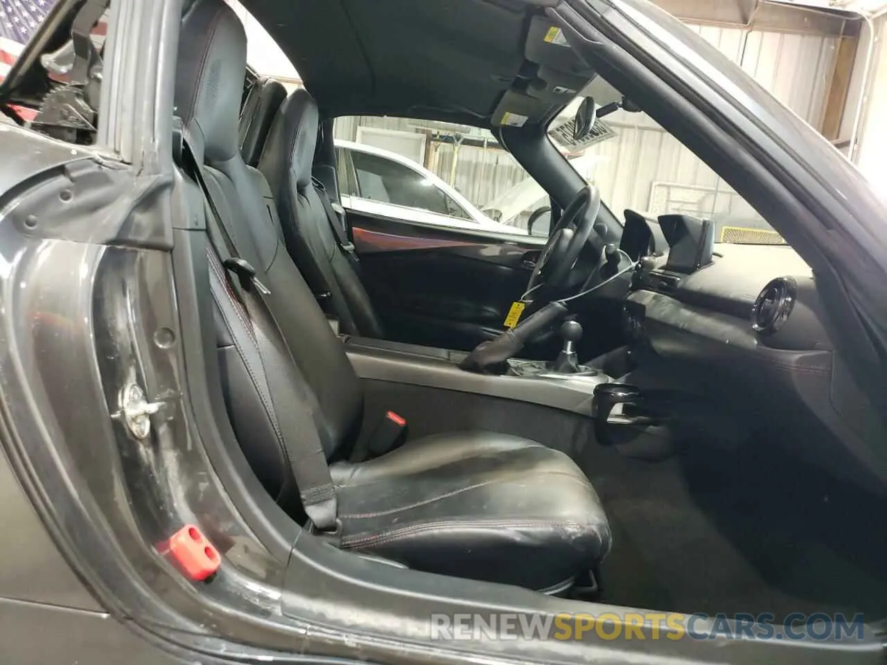 10 fotografías del automóvil dañado JM1NDAL70K0304246 MAZDA MX5 2019