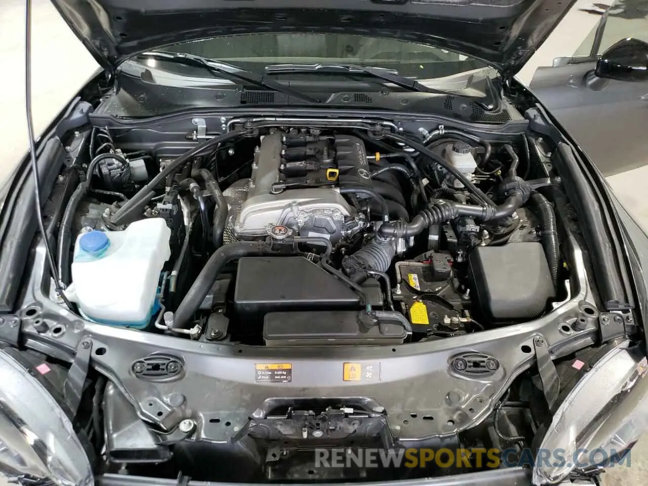 11 fotografías del automóvil dañado JM1NDAL70K0304246 MAZDA MX5 2019