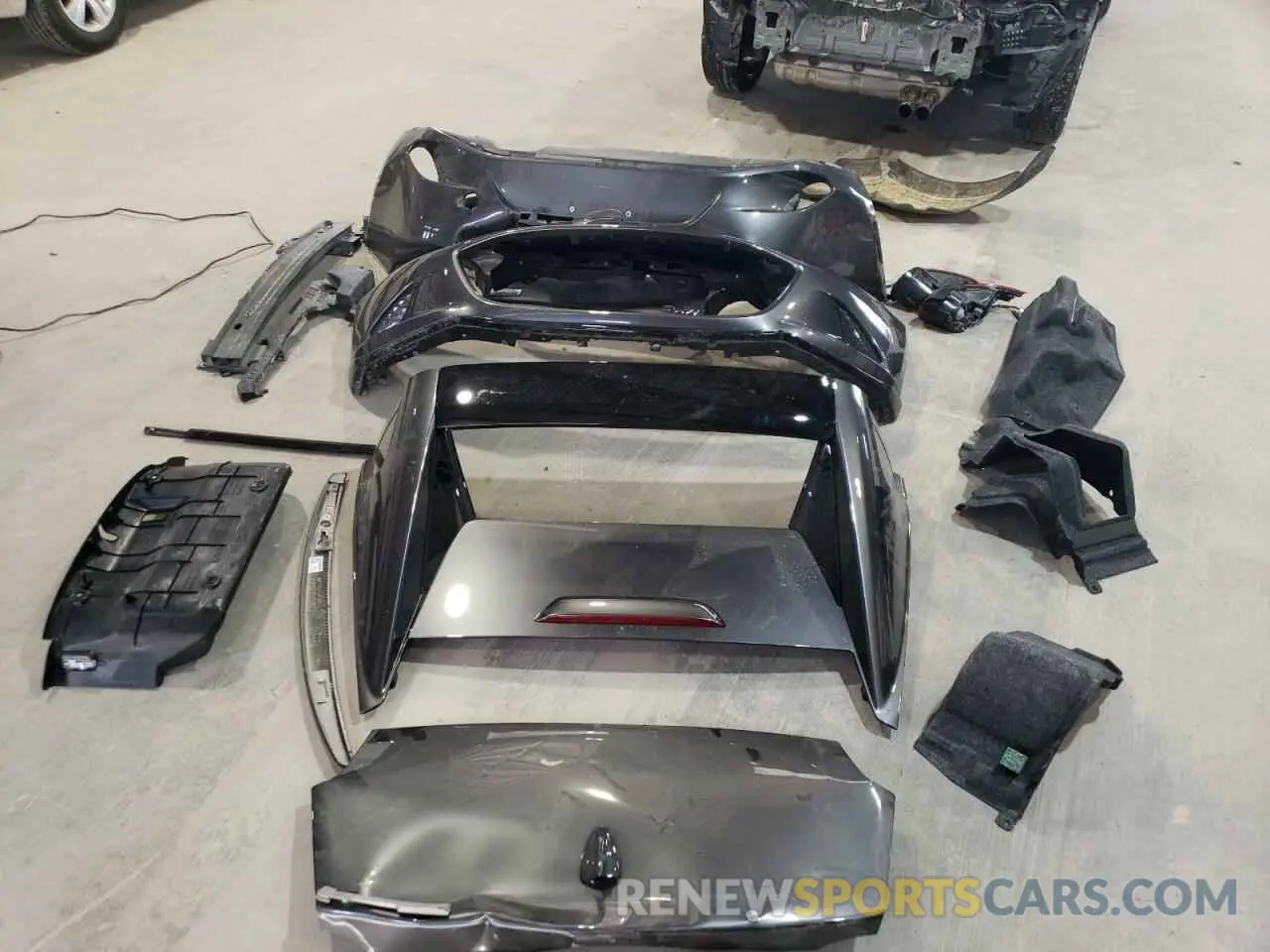12 fotografías del automóvil dañado JM1NDAL70K0304246 MAZDA MX5 2019