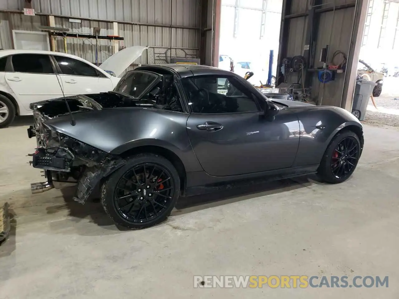 3 fotografías del automóvil dañado JM1NDAL70K0304246 MAZDA MX5 2019