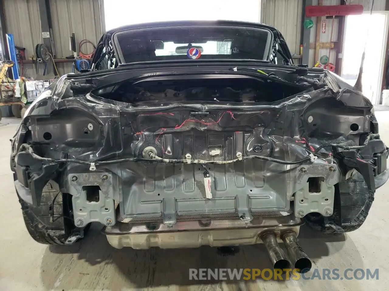 6 fotografías del automóvil dañado JM1NDAL70K0304246 MAZDA MX5 2019