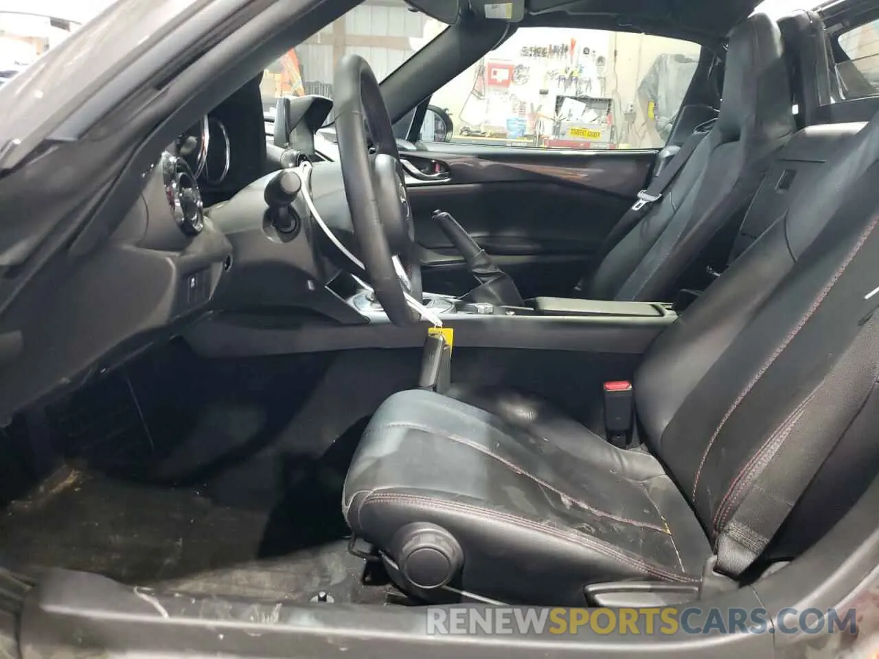 7 fotografías del automóvil dañado JM1NDAL70K0304246 MAZDA MX5 2019
