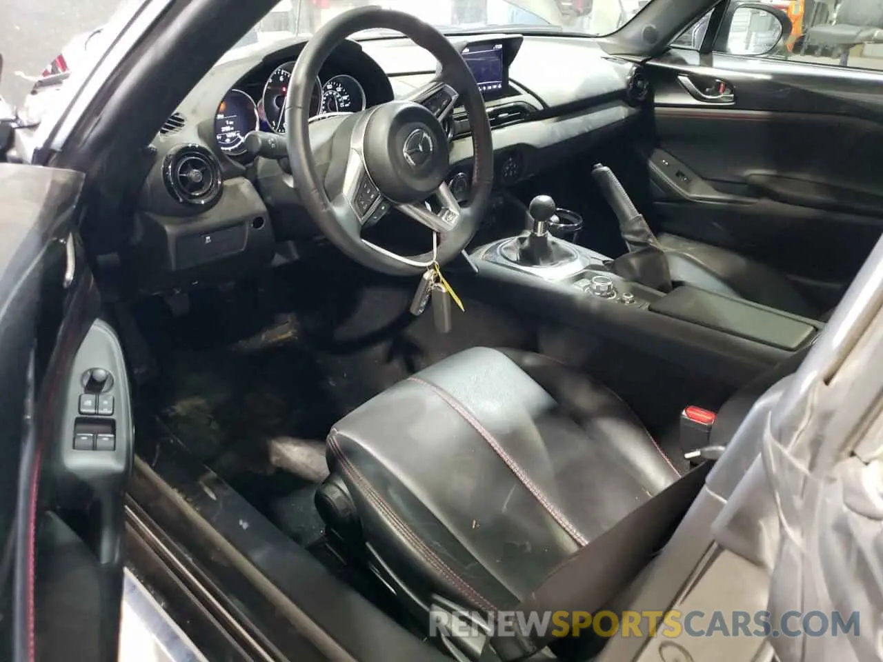 8 fotografías del automóvil dañado JM1NDAL70K0304246 MAZDA MX5 2019