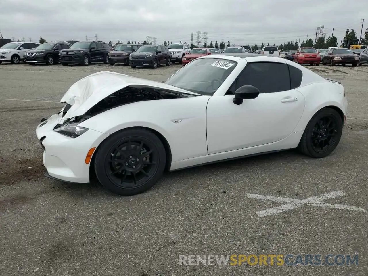 1 fotografías del automóvil dañado JM1NDAM71K0304075 MAZDA MX5 2019