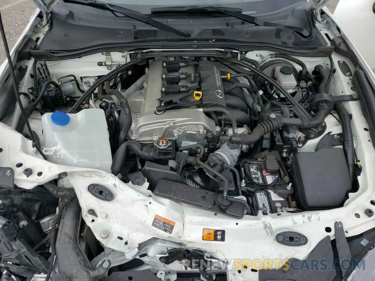 11 fotografías del automóvil dañado JM1NDAM71K0304075 MAZDA MX5 2019