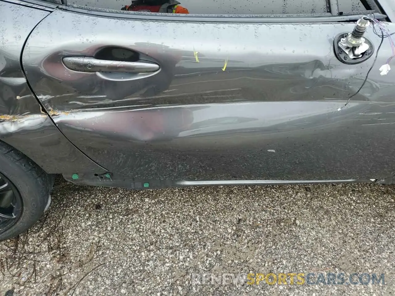 10 fotografías del automóvil dañado JM1NDAM72K0303288 MAZDA MX5 2019