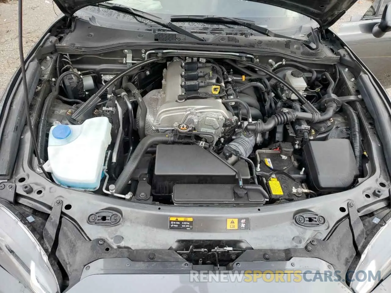 11 fotografías del automóvil dañado JM1NDAM72K0303288 MAZDA MX5 2019