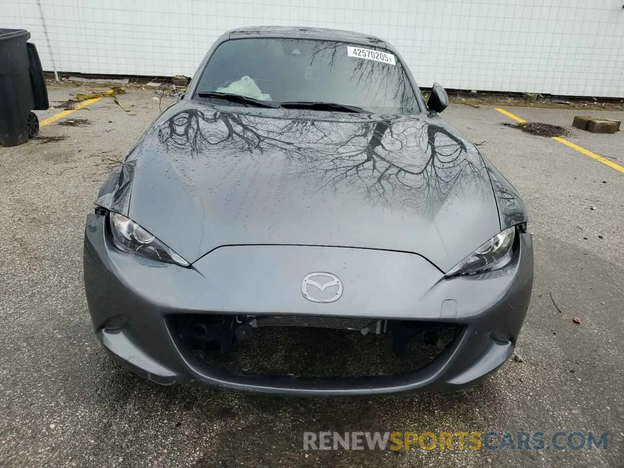 5 fotografías del automóvil dañado JM1NDAM72K0303288 MAZDA MX5 2019