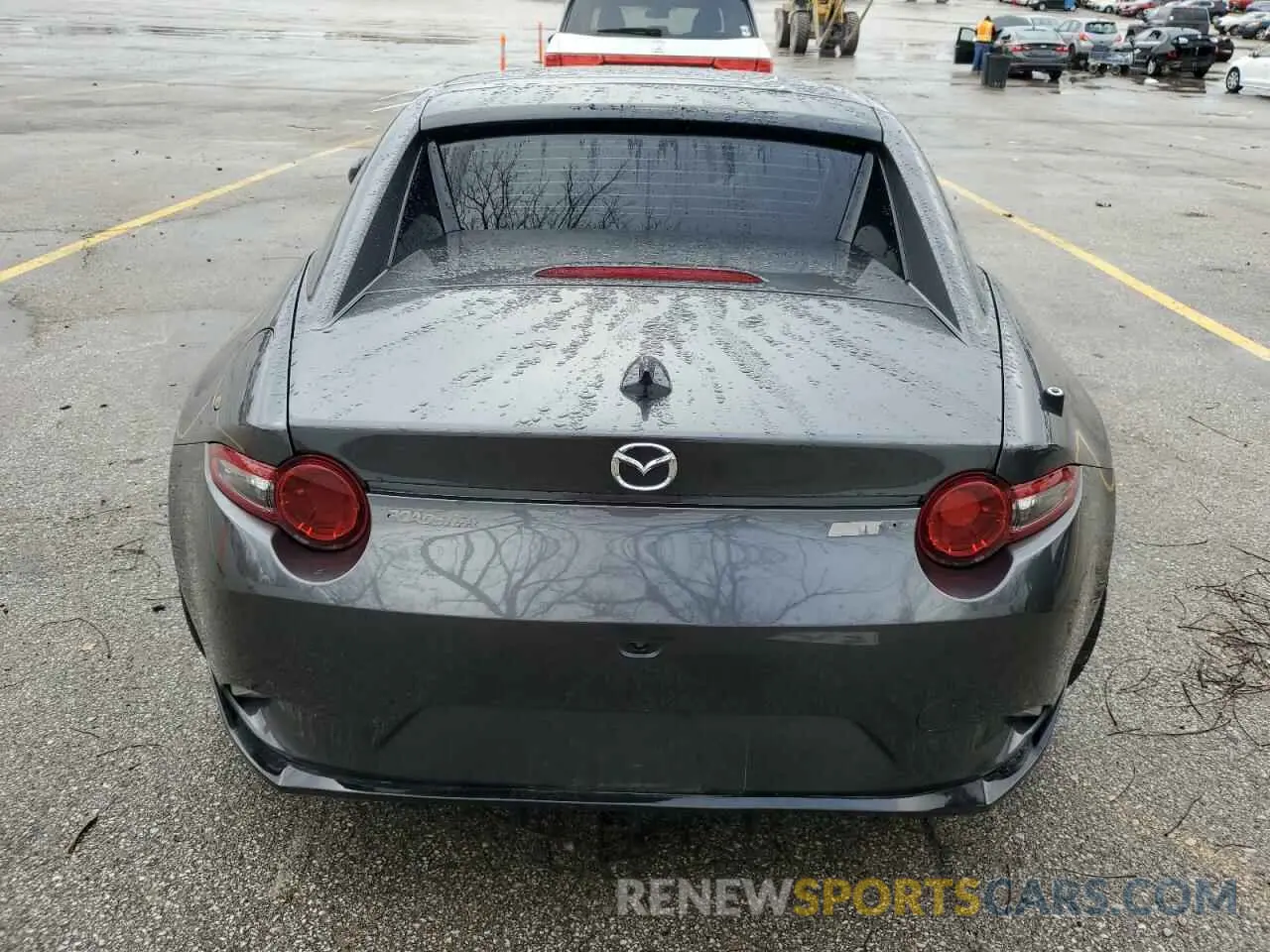 6 fotografías del automóvil dañado JM1NDAM72K0303288 MAZDA MX5 2019