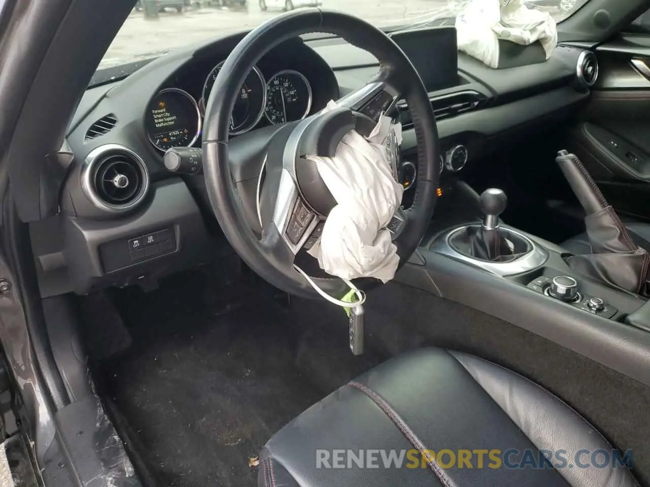 8 fotografías del automóvil dañado JM1NDAM72K0303288 MAZDA MX5 2019